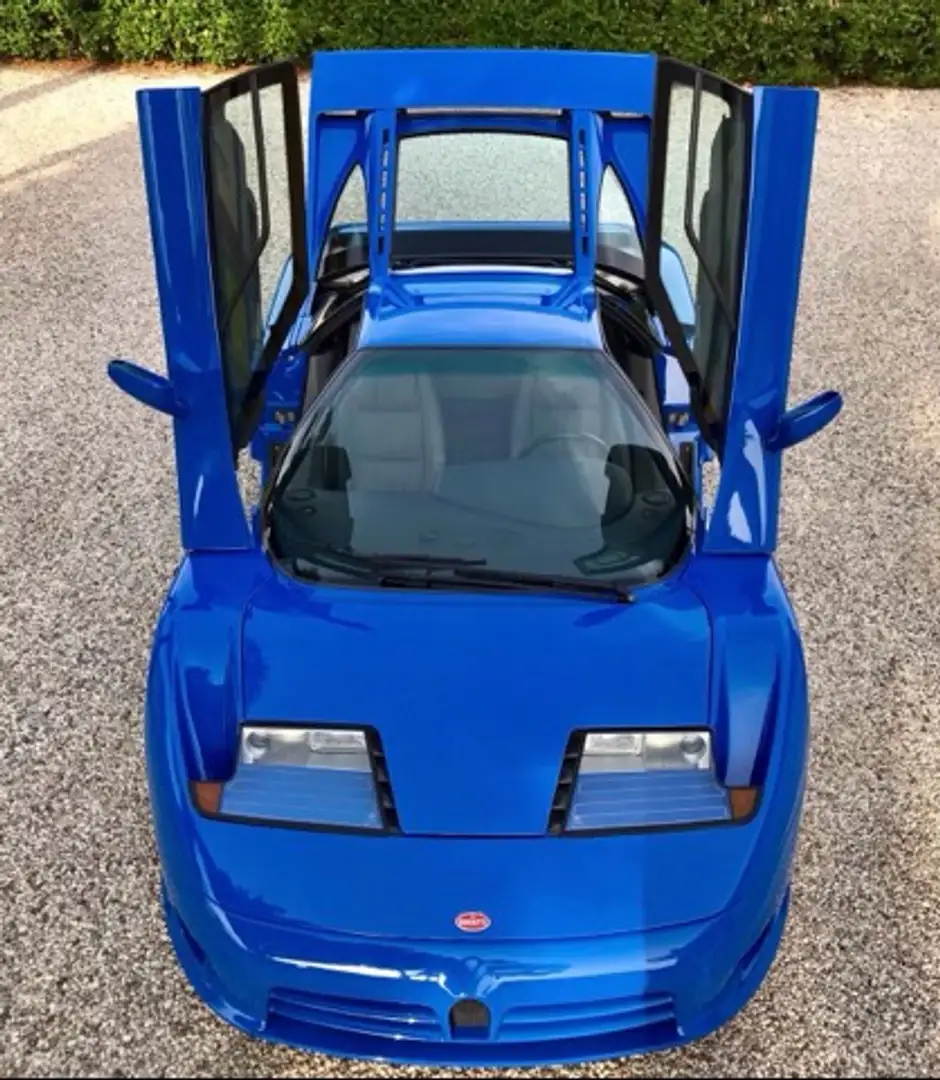 Bugatti EB 110 GT Mavi - 2