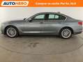 BMW 520 520dA Luxury Line Gris - thumbnail 3