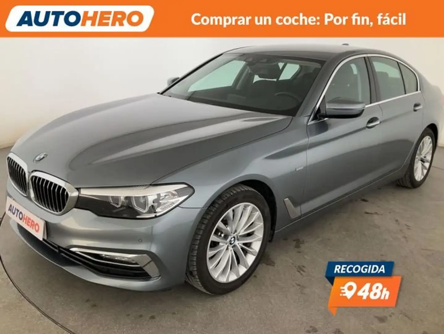 BMW 520 520dA Luxury Line Gris - 1