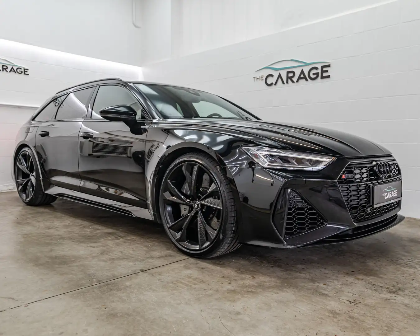 Audi RS6 Avant 4,0 TFSI quattro MHEV S-tronic Black - 1