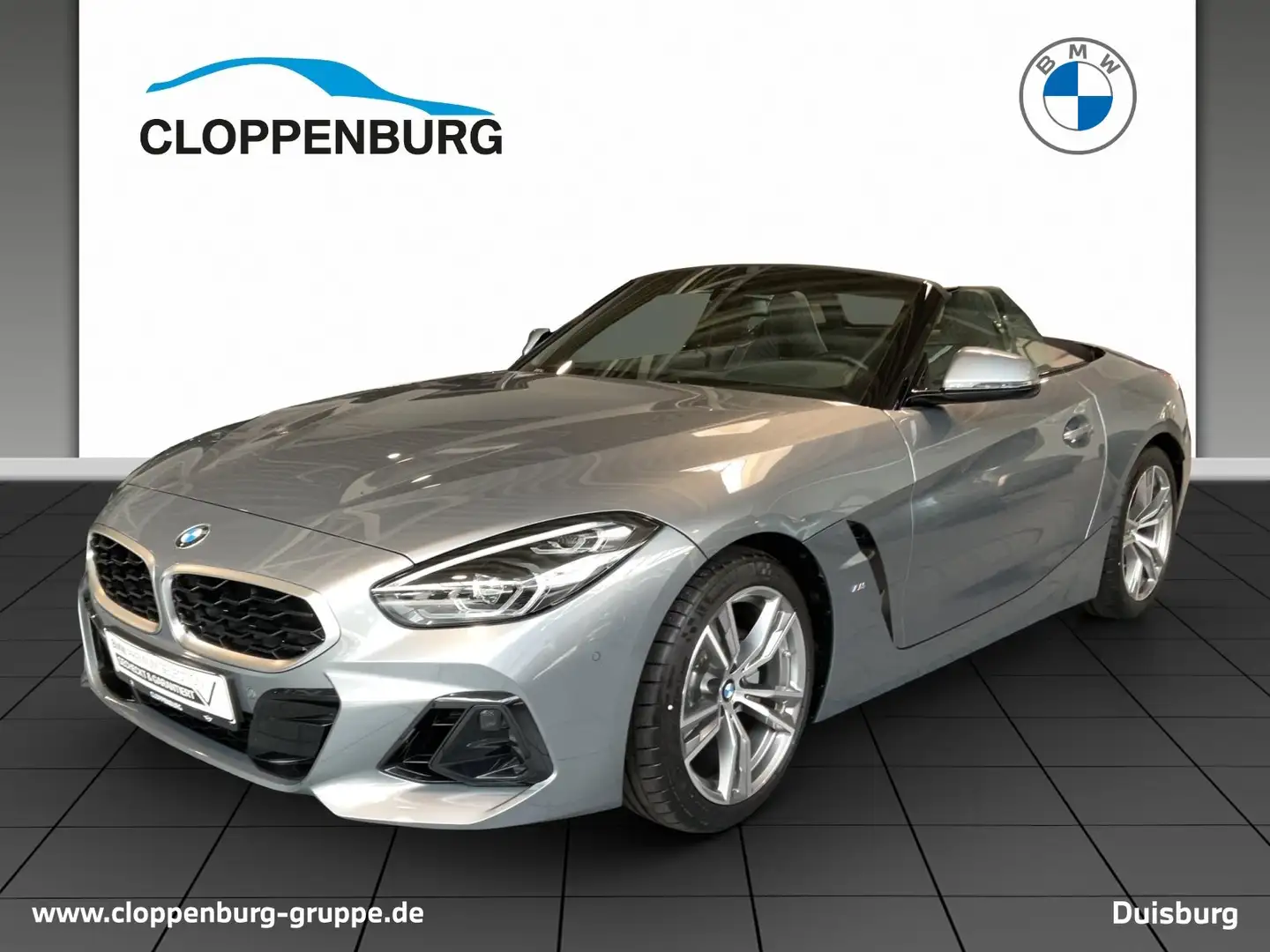 BMW Z4 sDrive20i M Sportpaket Head-Up HK HiFi DAB Gri - 1