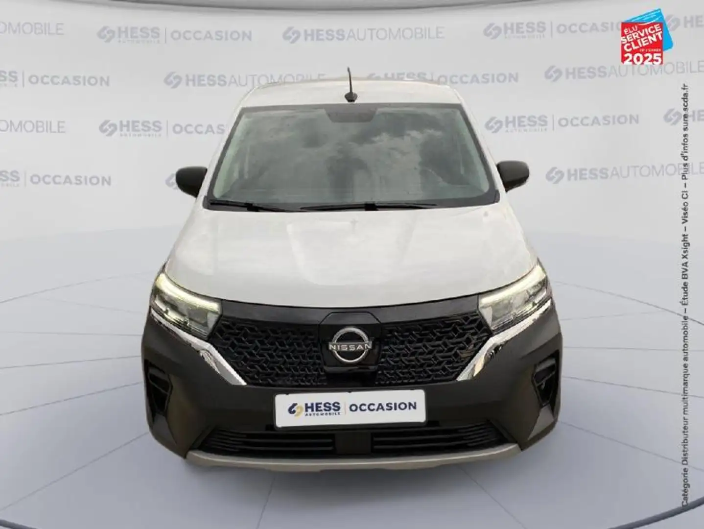 Nissan Townstar L1 EV 45 kWh Acenta chargeur 22 kW Blanc - 2