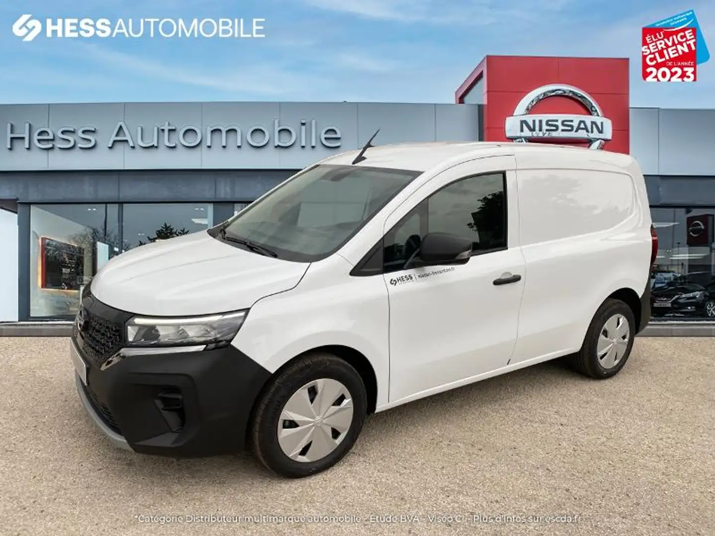 Nissan Townstar L1 EV 45 kWh Acenta chargeur 22 kW - 1