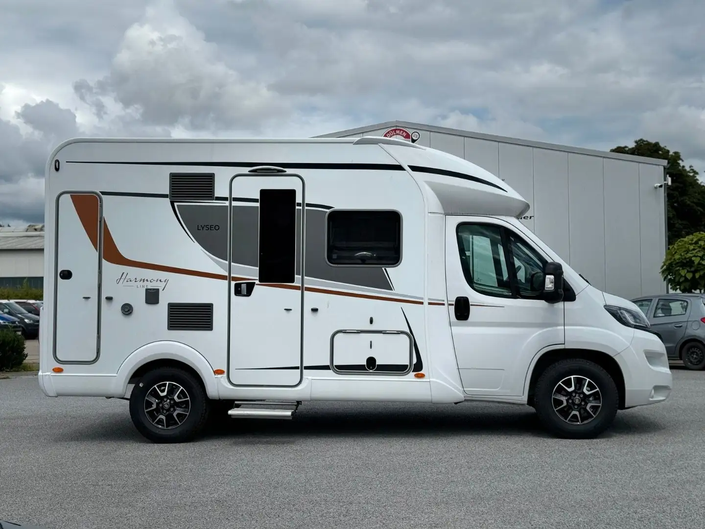 Bürstner Lyseo TD 594 HL *kompak**UVP: 87.490,-€* Weiß - 2