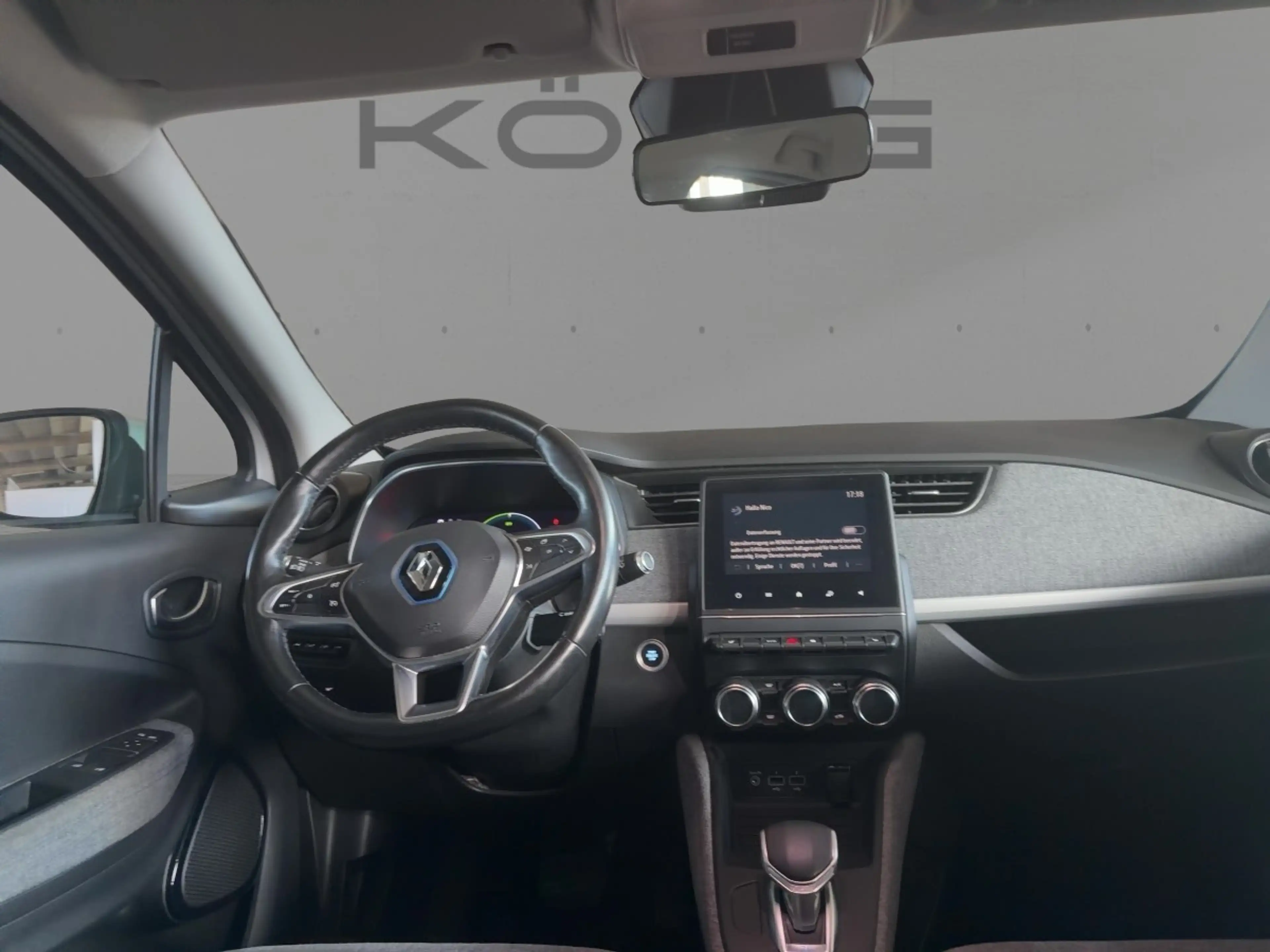 Renault ZOE Z.E.50 EXPERIENCE Klima PDC — photo 9