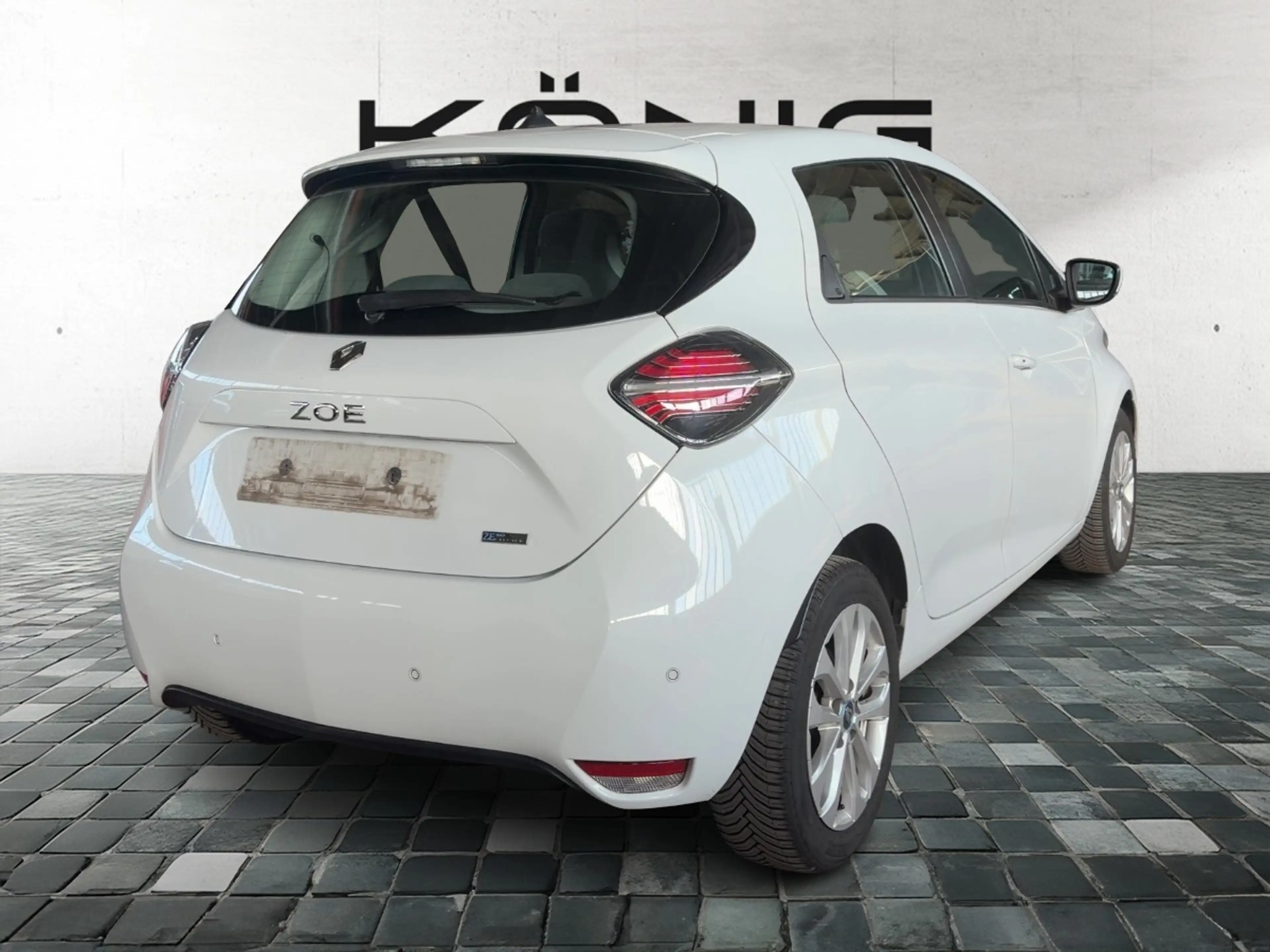 Renault ZOE Z.E.50 EXPERIENCE Klima PDC — photo 4