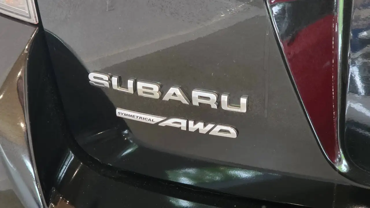 Subaru Impreza fotografie Subaru Impreza