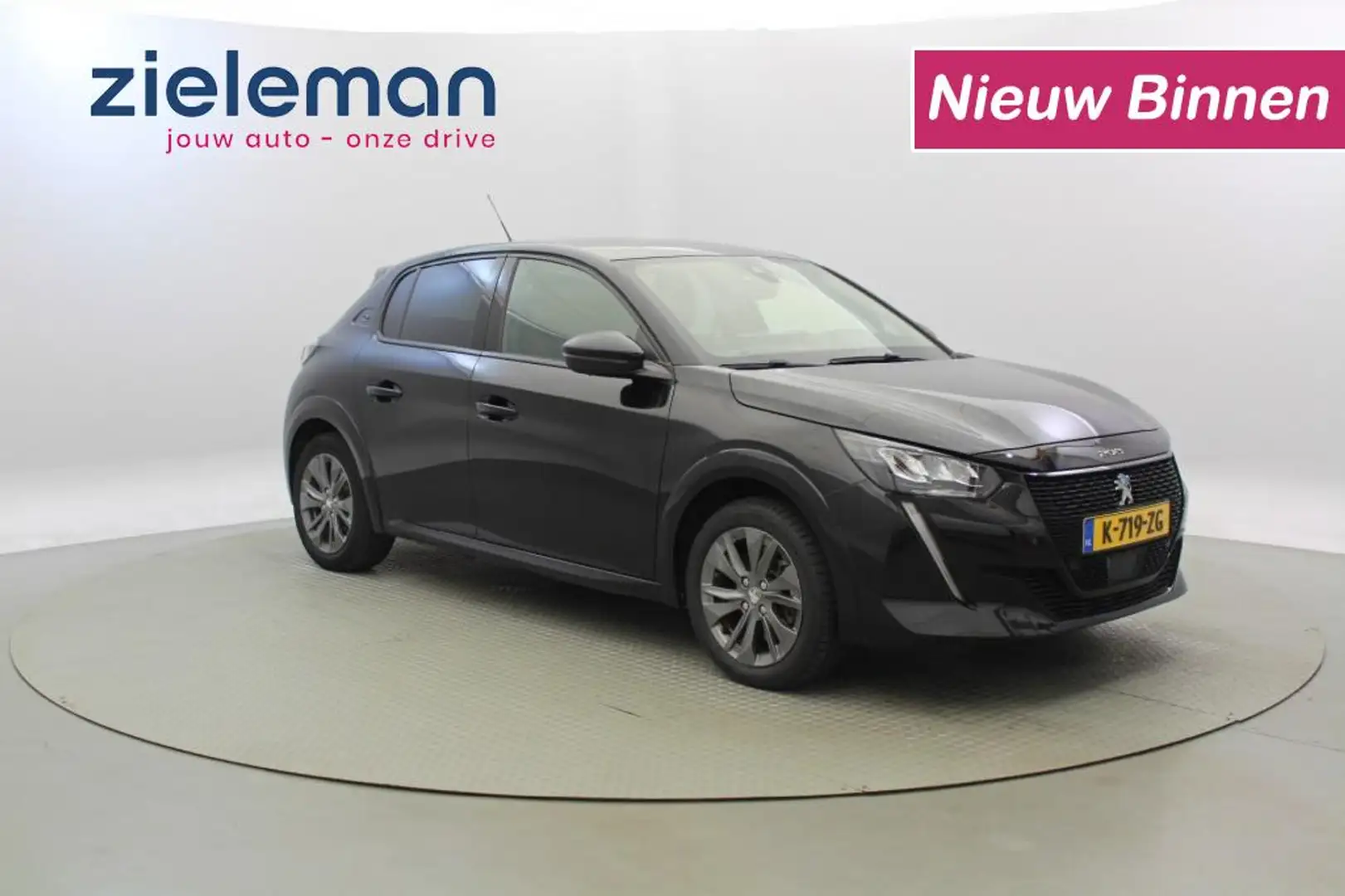 Peugeot e-208 Allure 50 kWh - Digital Cockpit, Carplay, Half Lee Noir - 1