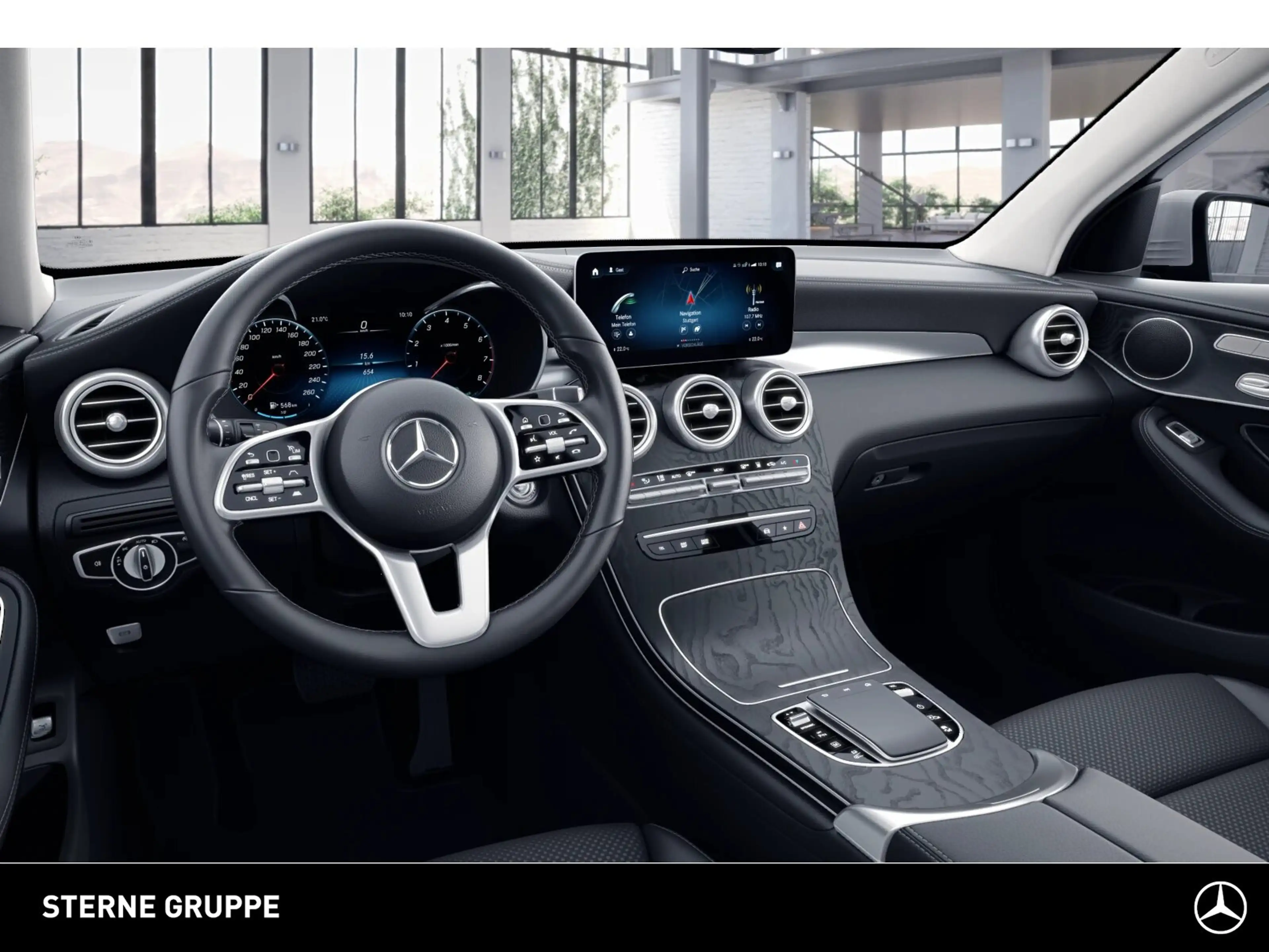 Mercedes-Benz GLC 300 GLC 300 de 4M Exclusive AHK Distr HUD 360 Totwin — photo 13