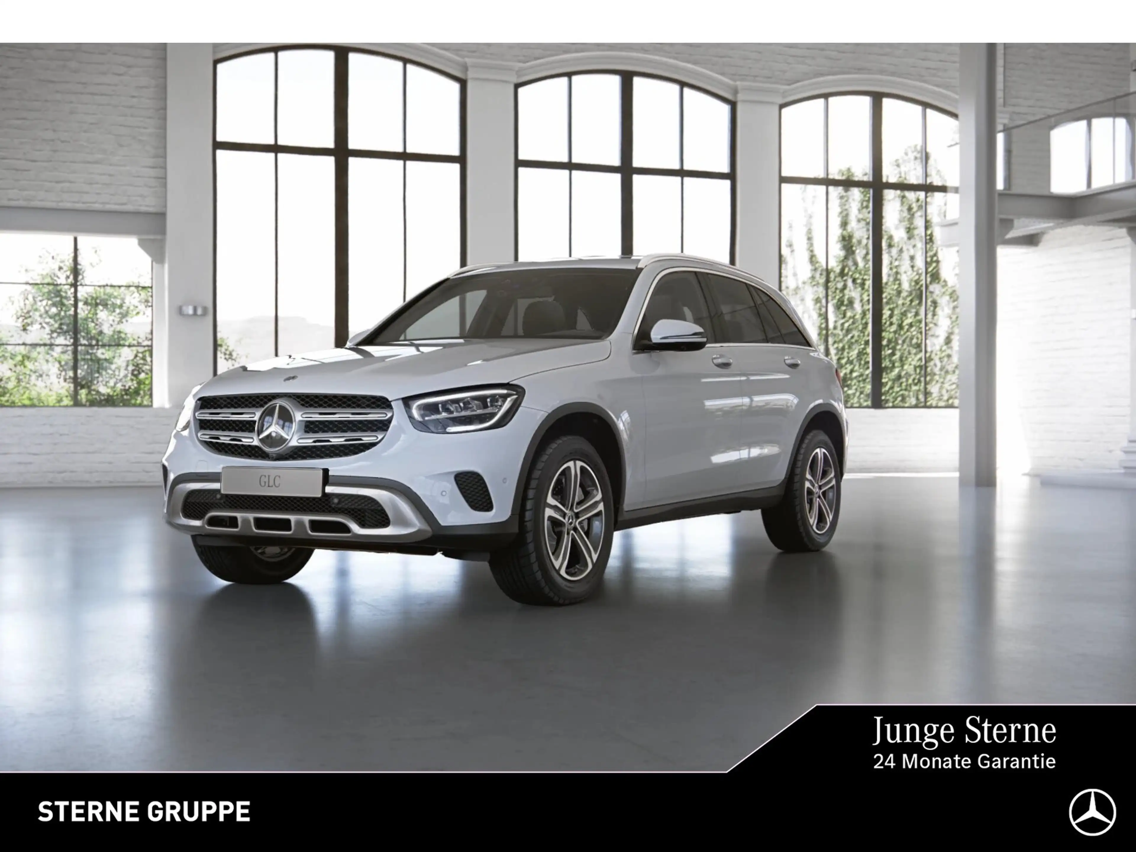 Mercedes-Benz GLC 300 GLC 300 de 4M Exclusive AHK Distr HUD 360 Totwin