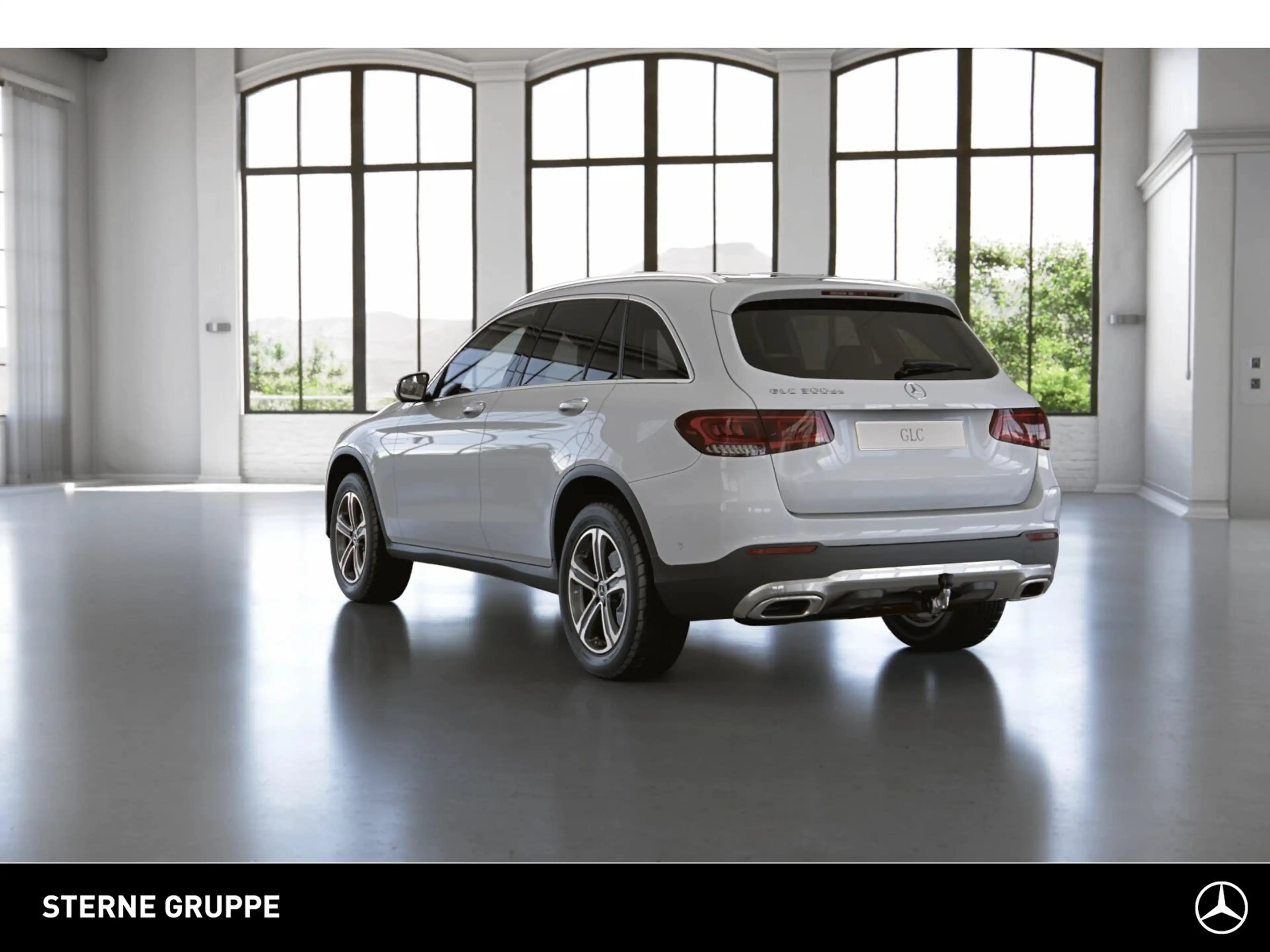 Mercedes-Benz GLC 300 GLC 300 de 4M Exclusive AHK Distr HUD 360 Totwin — photo 5