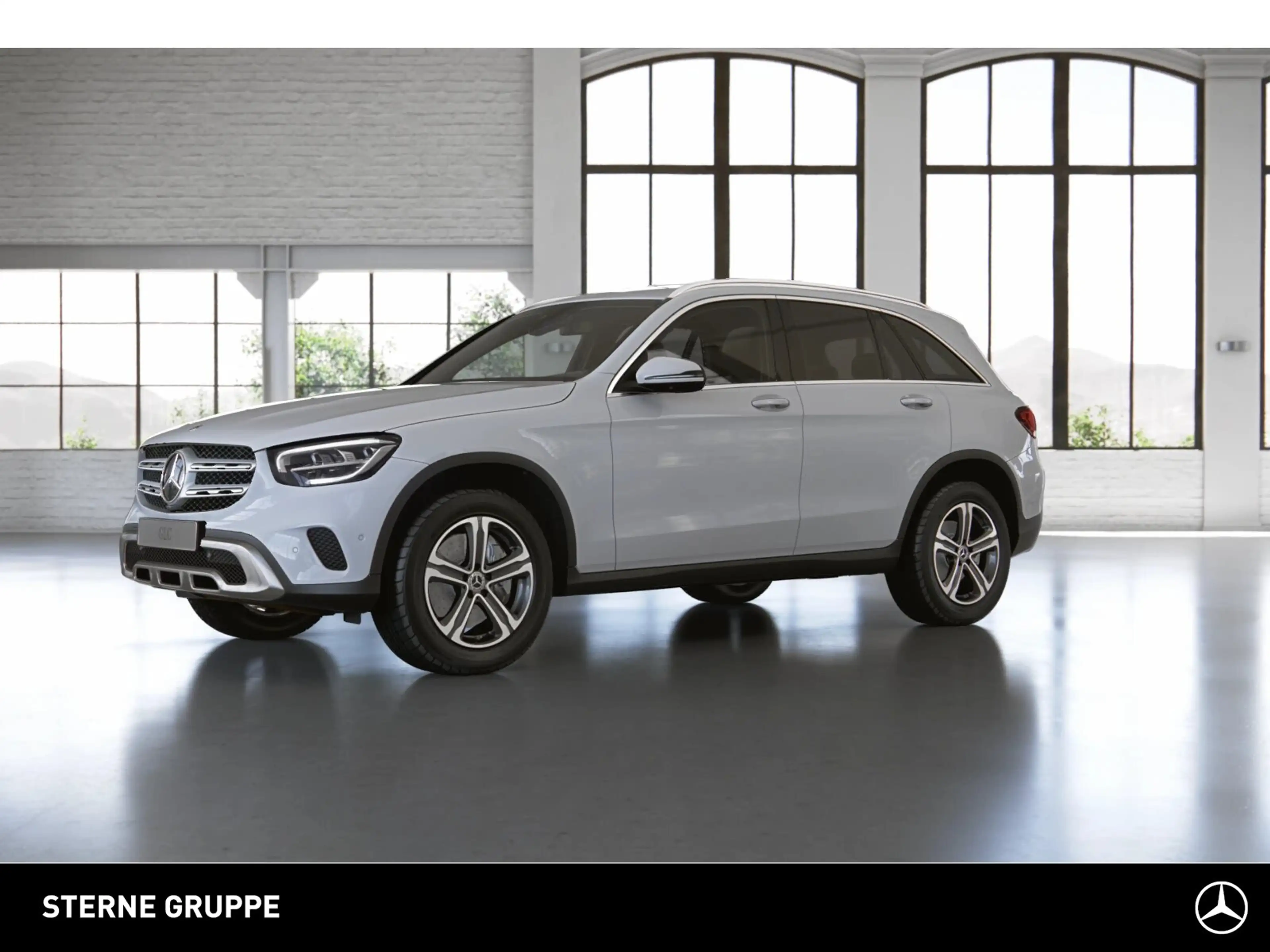 Mercedes-Benz GLC 300 GLC 300 de 4M Exclusive AHK Distr HUD 360 Totwin — photo 3
