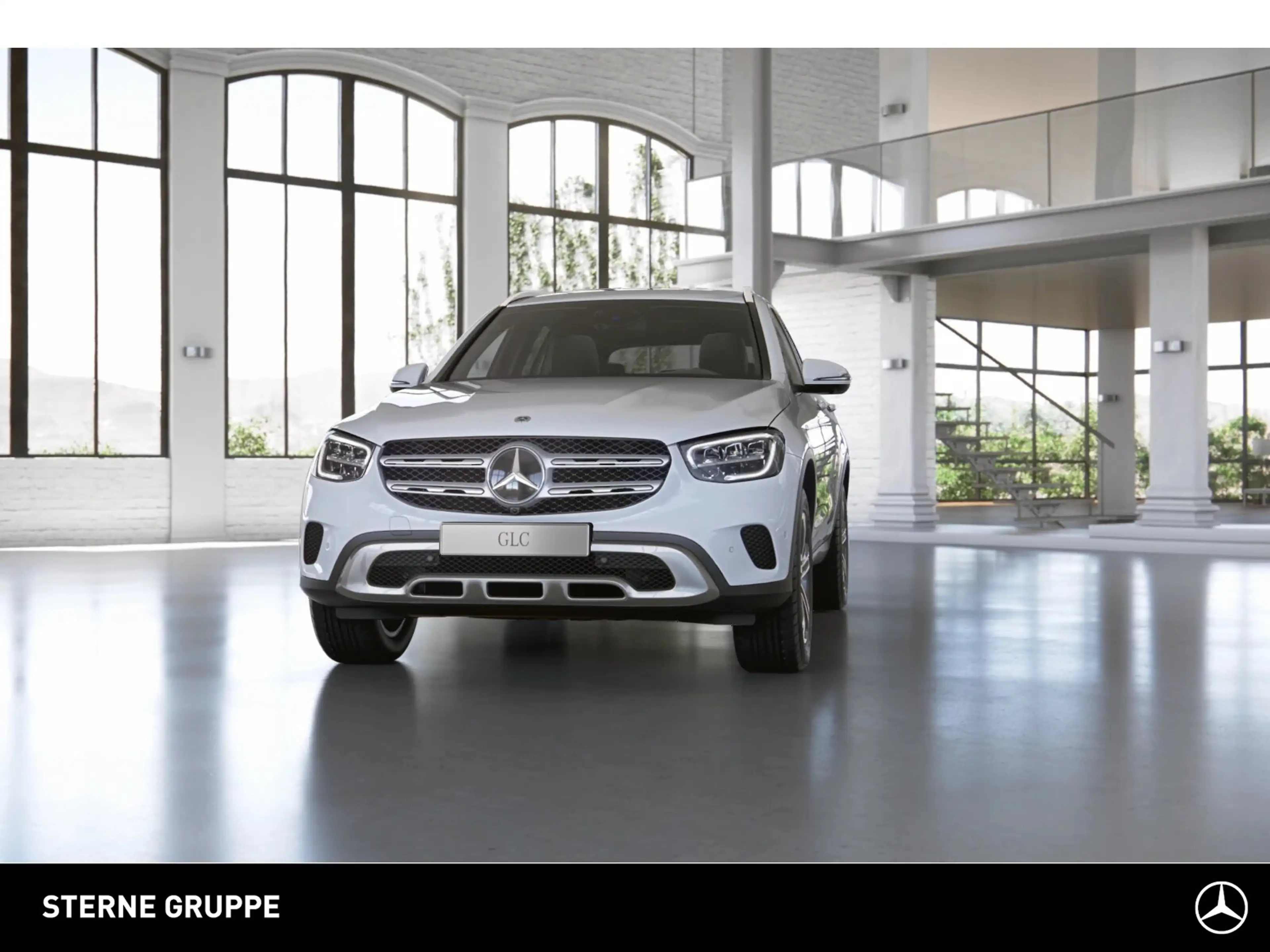Mercedes-Benz GLC 300 GLC 300 de 4M Exclusive AHK Distr HUD 360 Totwin — photo 2