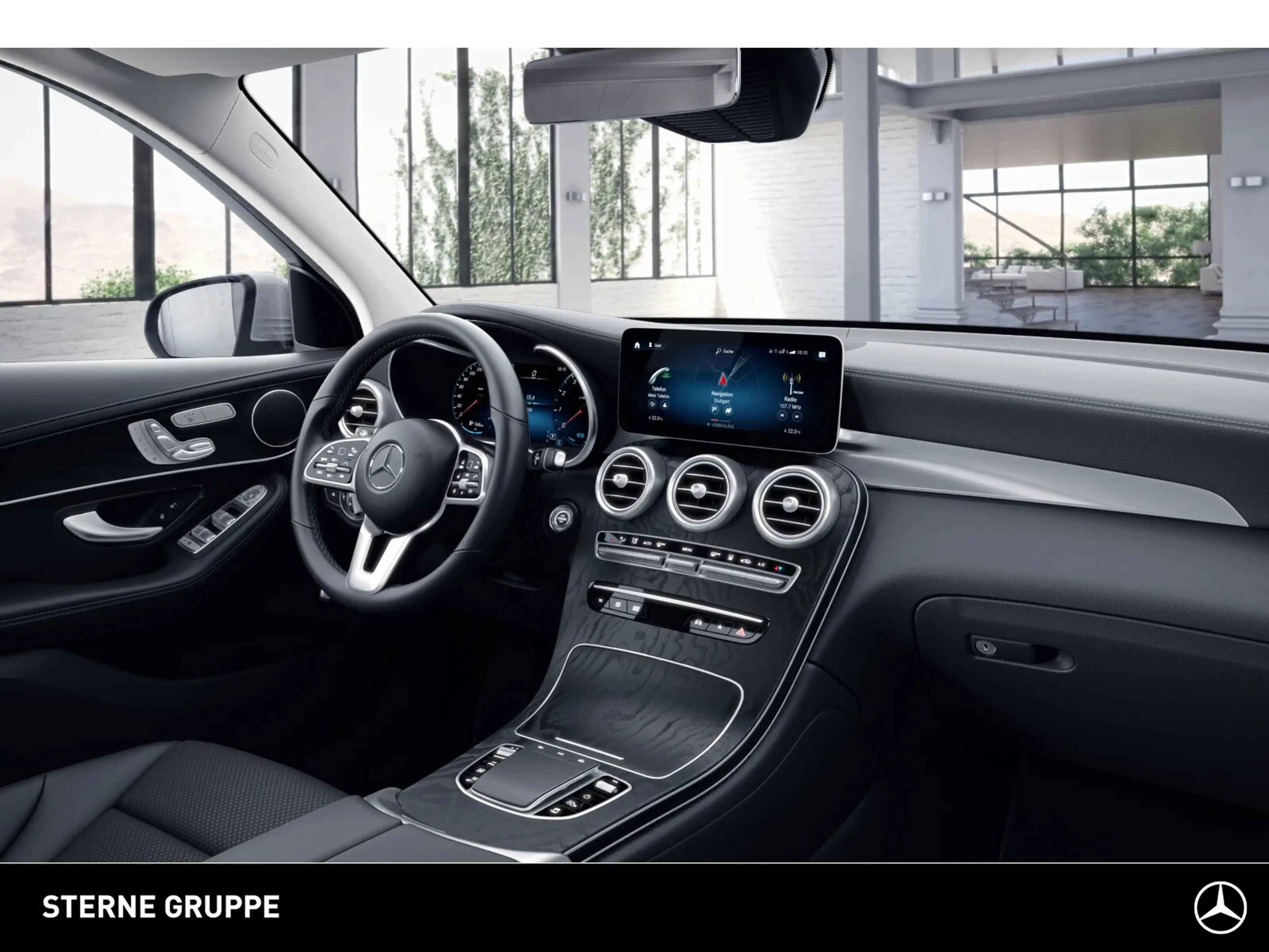 Mercedes-Benz GLC 300 GLC 300 de 4M Exclusive AHK Distr HUD 360 Totwin — photo 15