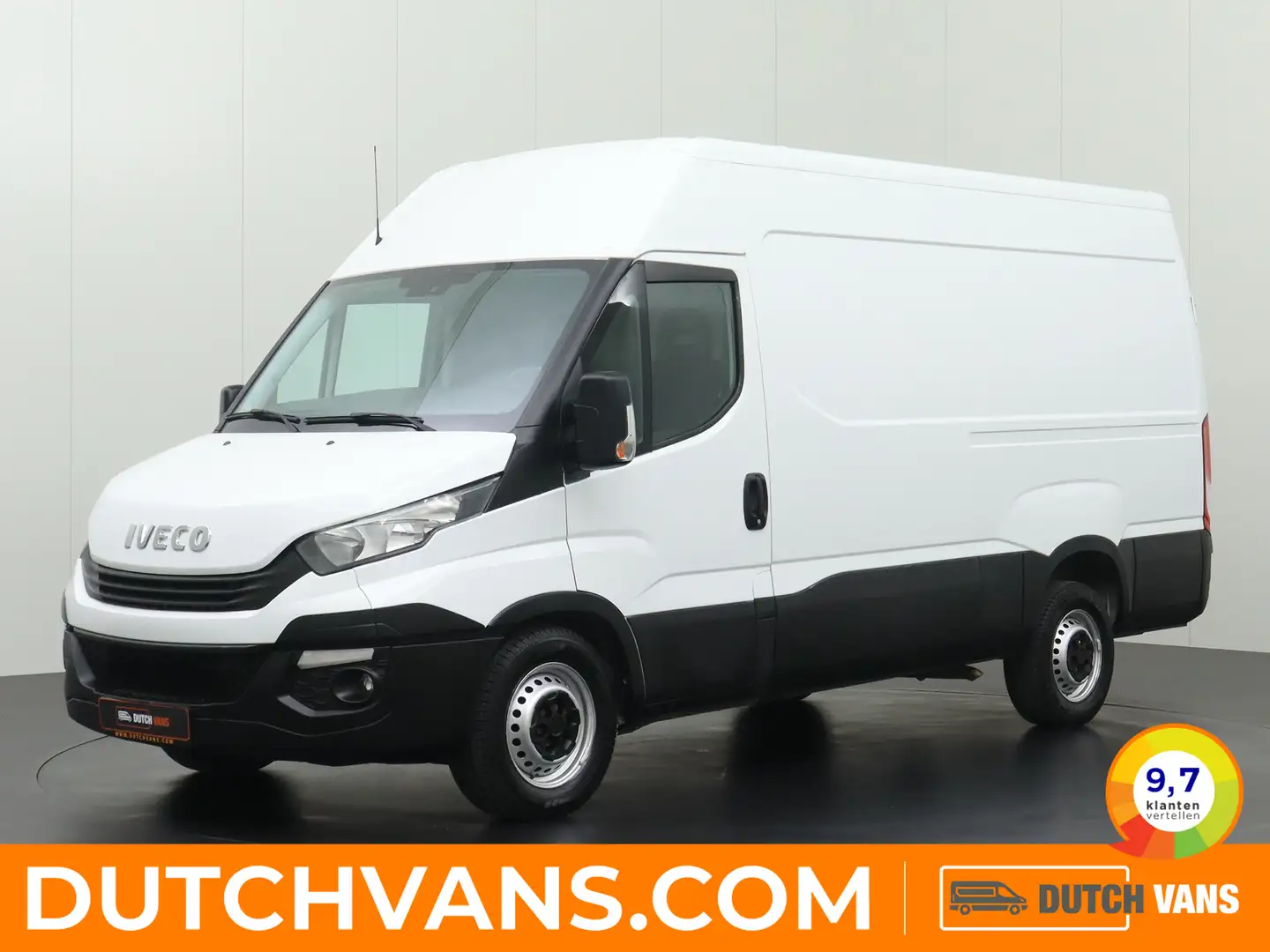 Iveco Daily 35S14 L2H2 | 3500Kg Trekhaak | Airco | 3-Persoons Wit - 1