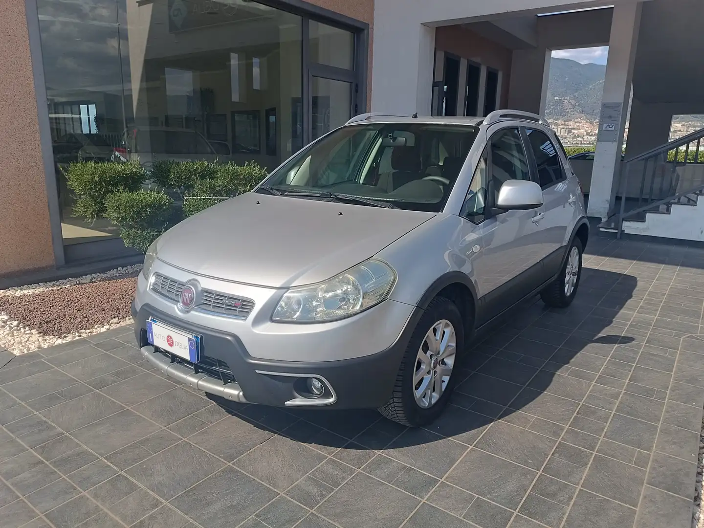 Fiat Sedici Sedici 2.0 mjt Emotion 4x4 135cv Argent - 1
