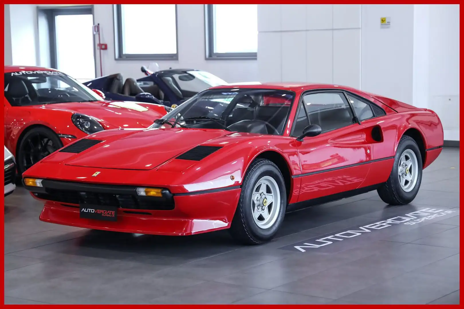 Ferrari 308 308 GTB VETRORESINA Red - 1