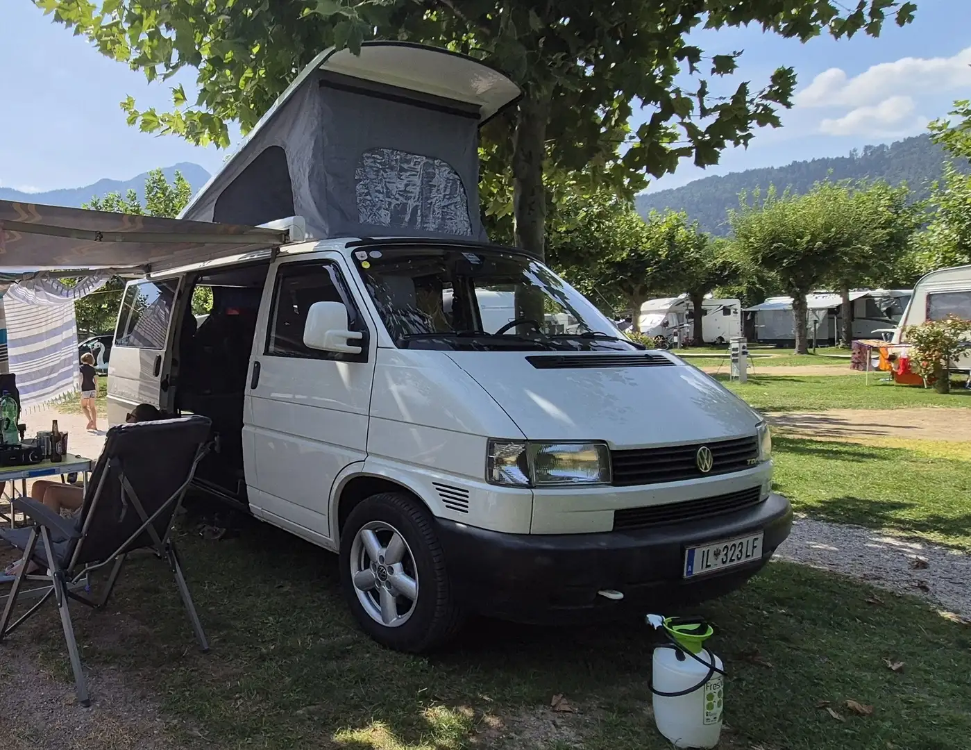Volkswagen T4 California Белый - 1