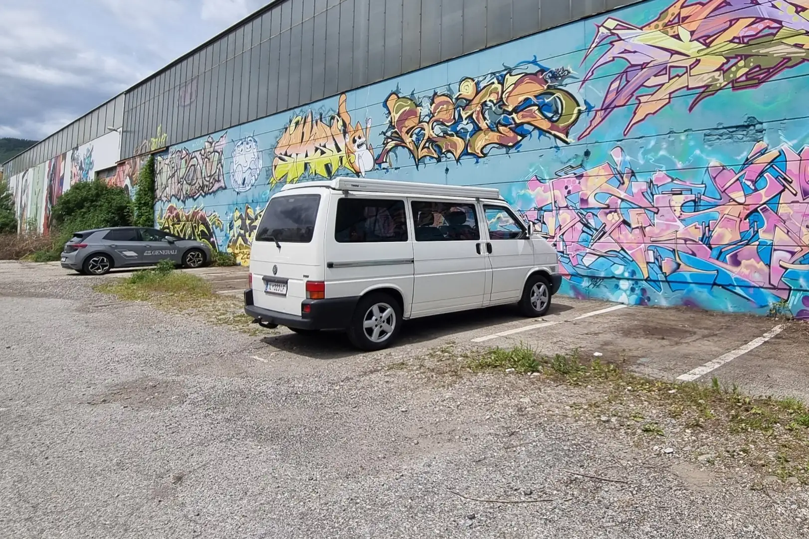 Volkswagen T4 California Fehér - 2