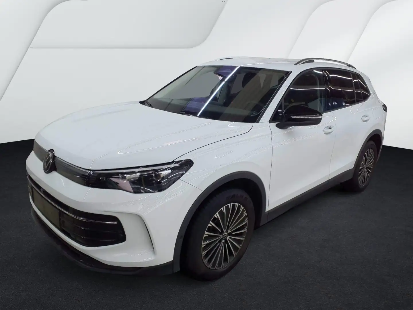 Volkswagen Tiguan 2.0 TDI DSG GOAL*AHK*KAMERA*NAVI*LED-PLUS Weiß - 2