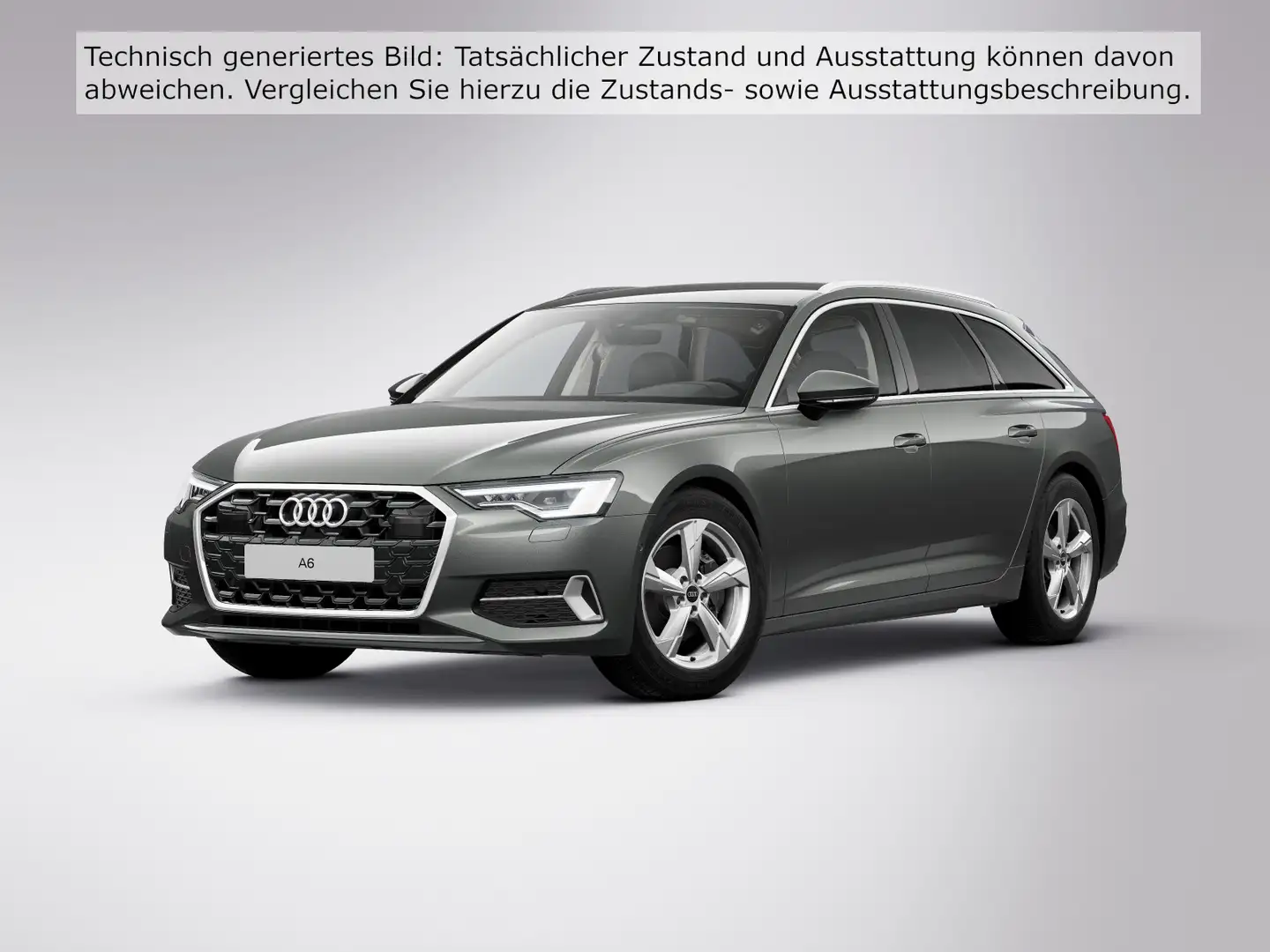 Audi A6 Sport advanced 35 TDI S tr. Grau - 2