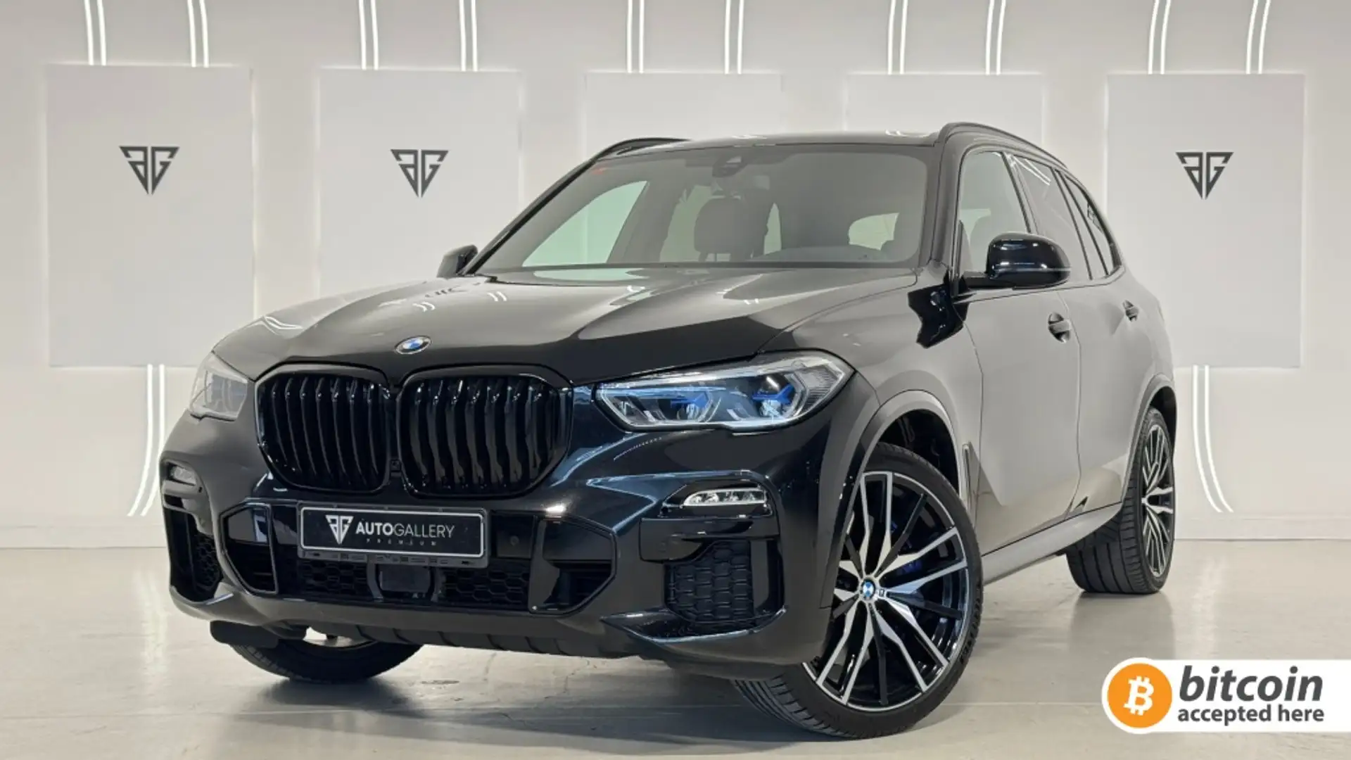 BMW X5 M M50dA Negro - 1