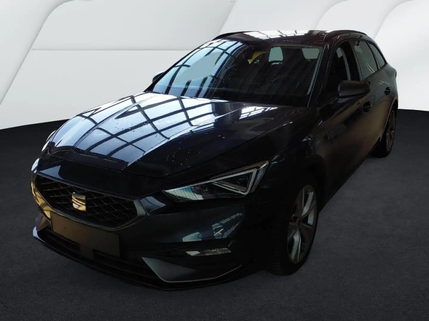 SEAT Leon ST FR 2.0 TDI DSG Matrix Navi RearView Sitzh. Gris - 2