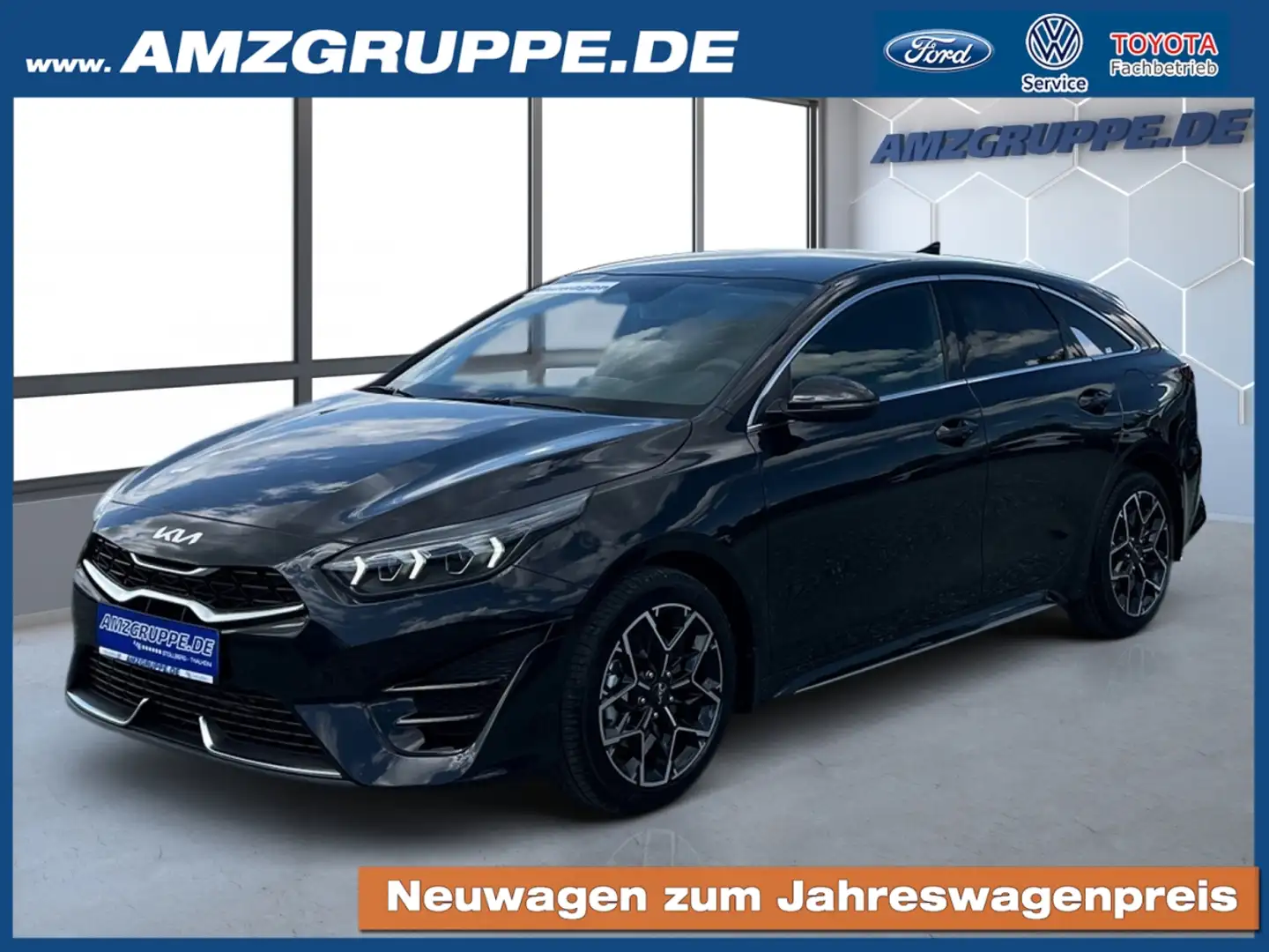 Kia ProCeed / pro_cee'd Proceed 1.5 T-GDI Ultimate Edition ADA+Winterpak Noir - 1