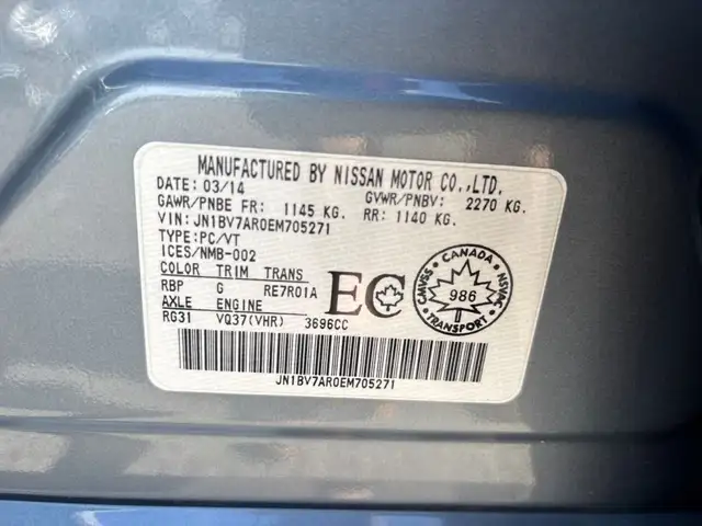 Infiniti Q50 2014 — photo 6