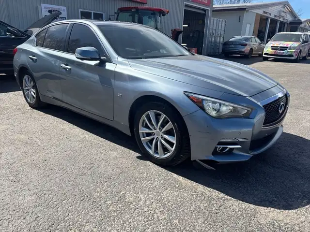 Infiniti Q50 2014 — photo 4