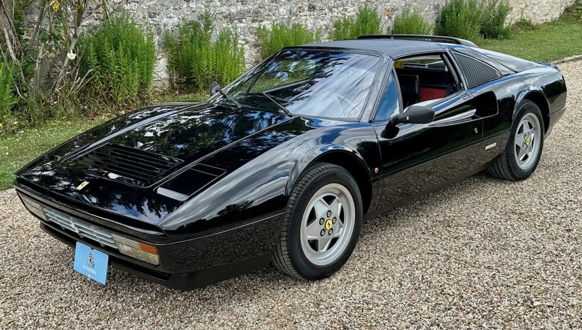 Ferrari 328 gts 1988 Schwarz - 1