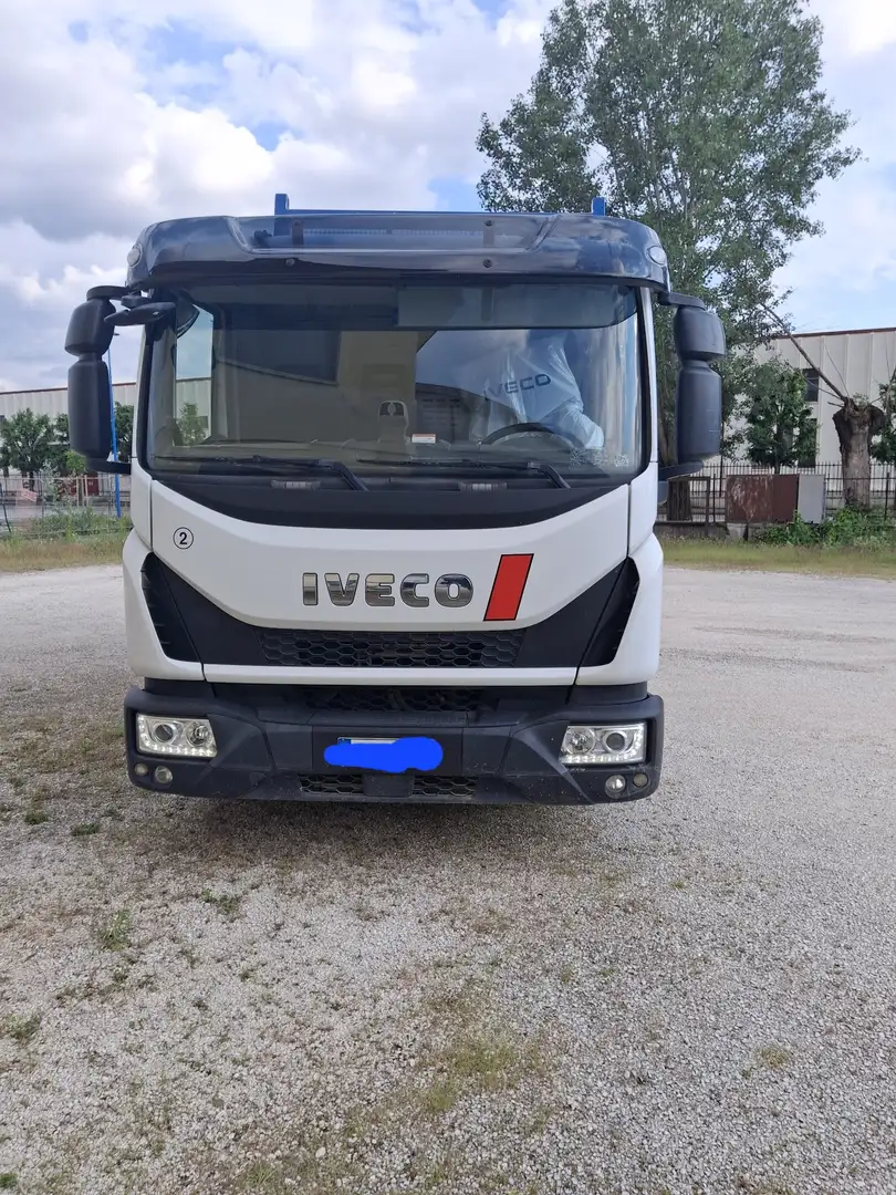 Iveco ribaltabile gru - 2