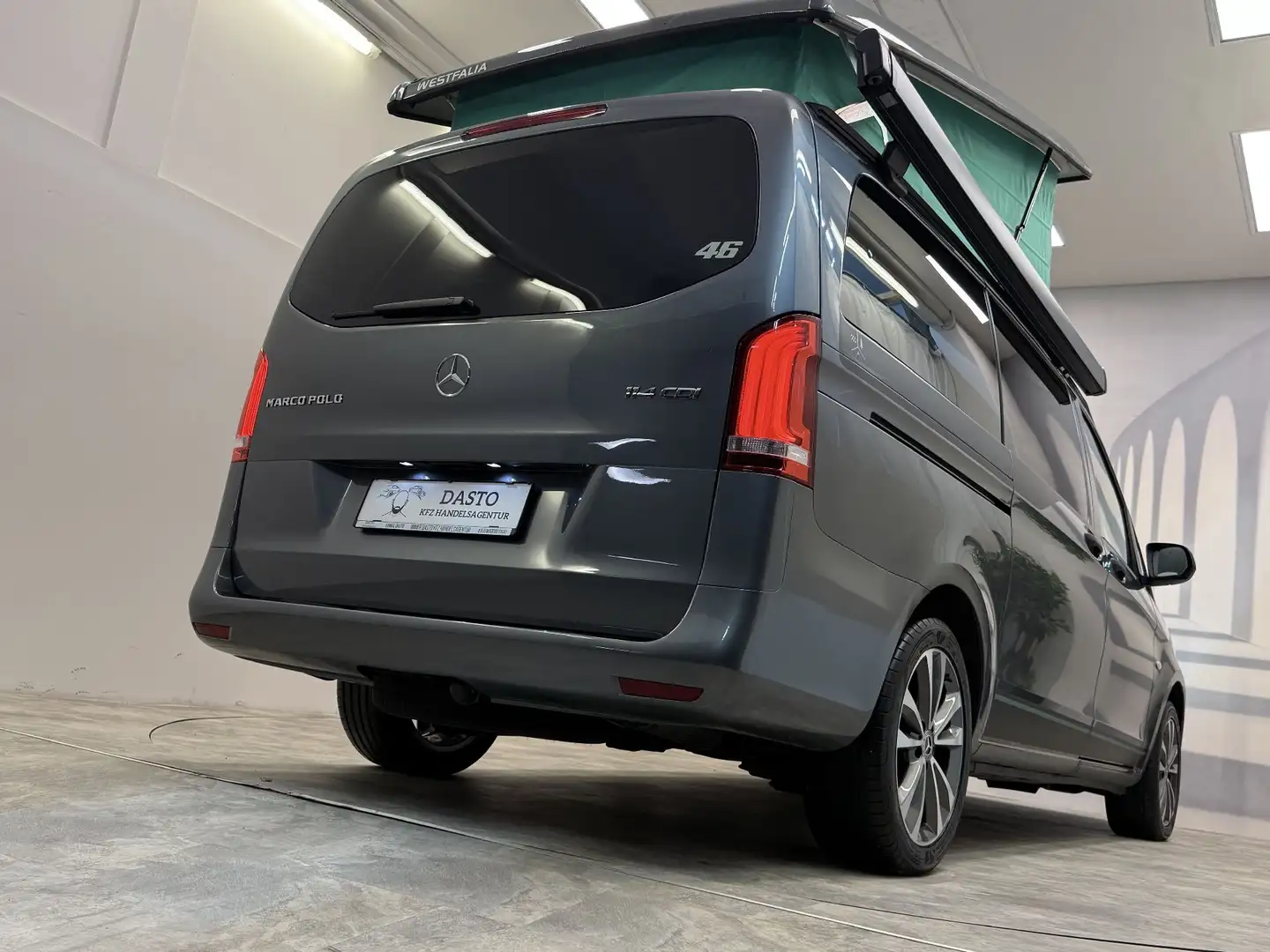 Mercedes-Benz Marco Polo Activity__lang__4MATIC Aut. __CALIFORNIA Grau - 2