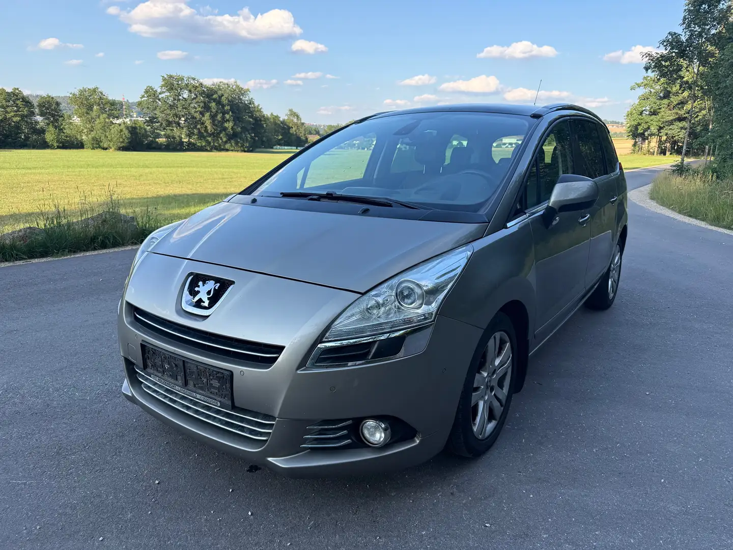 Peugeot 5008 Grau - 1