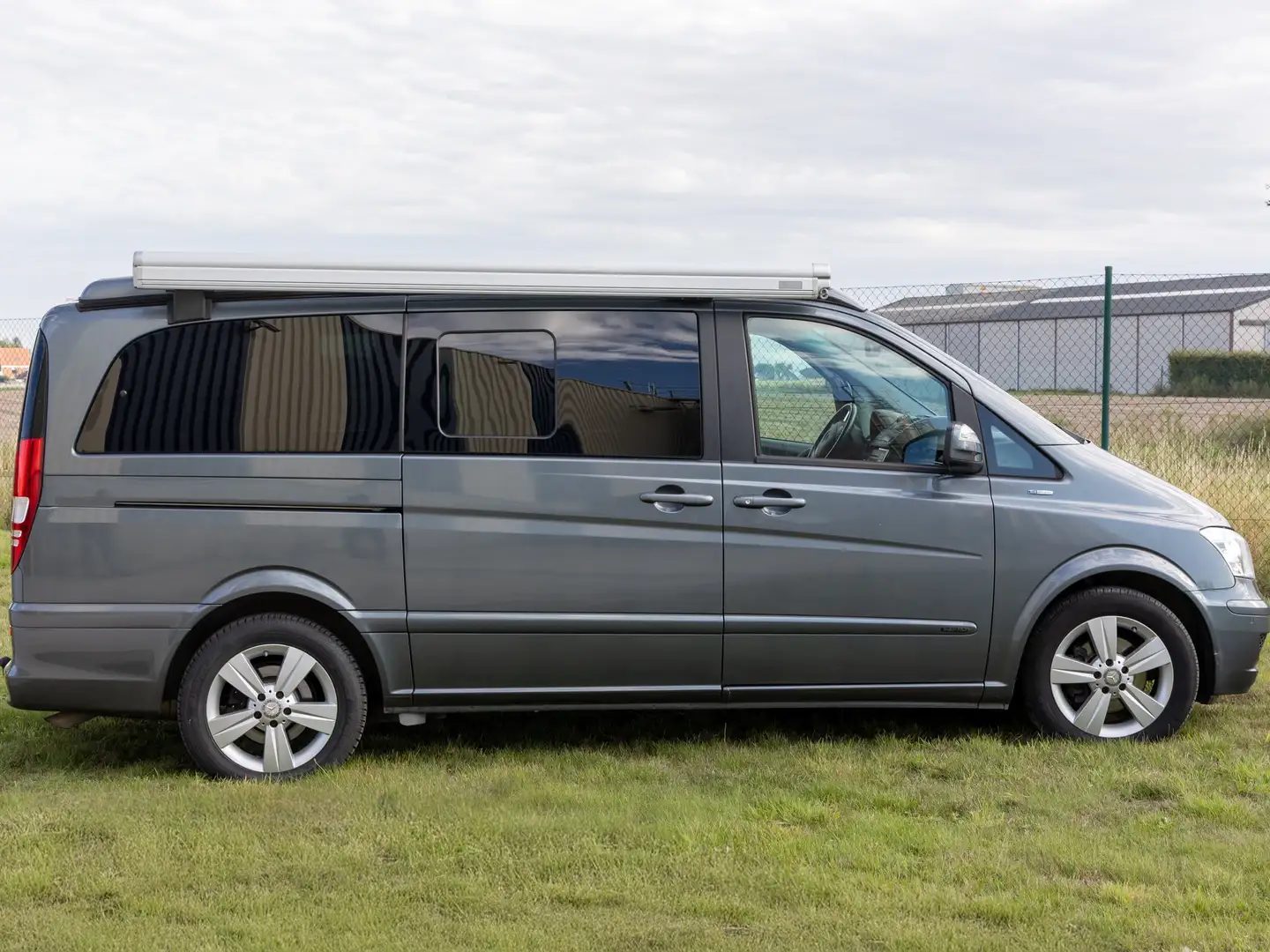 Mercedes-Benz Viano Marco Polo Сірий - 2