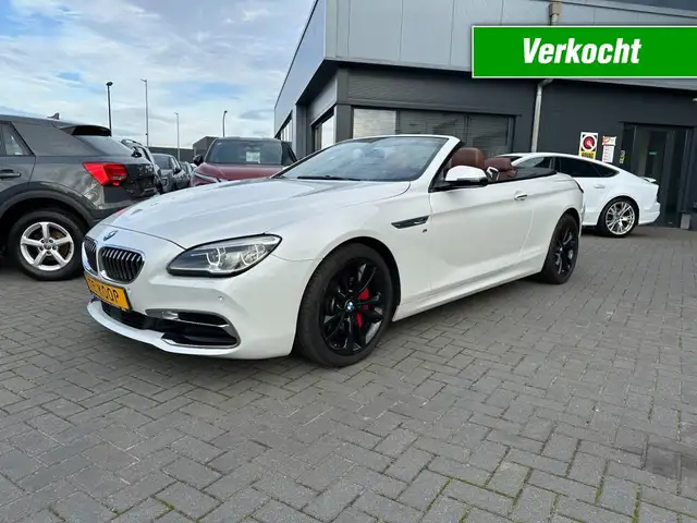 BMW 640 640i Cabrio High Executive Navi Leder 63000 KM !!