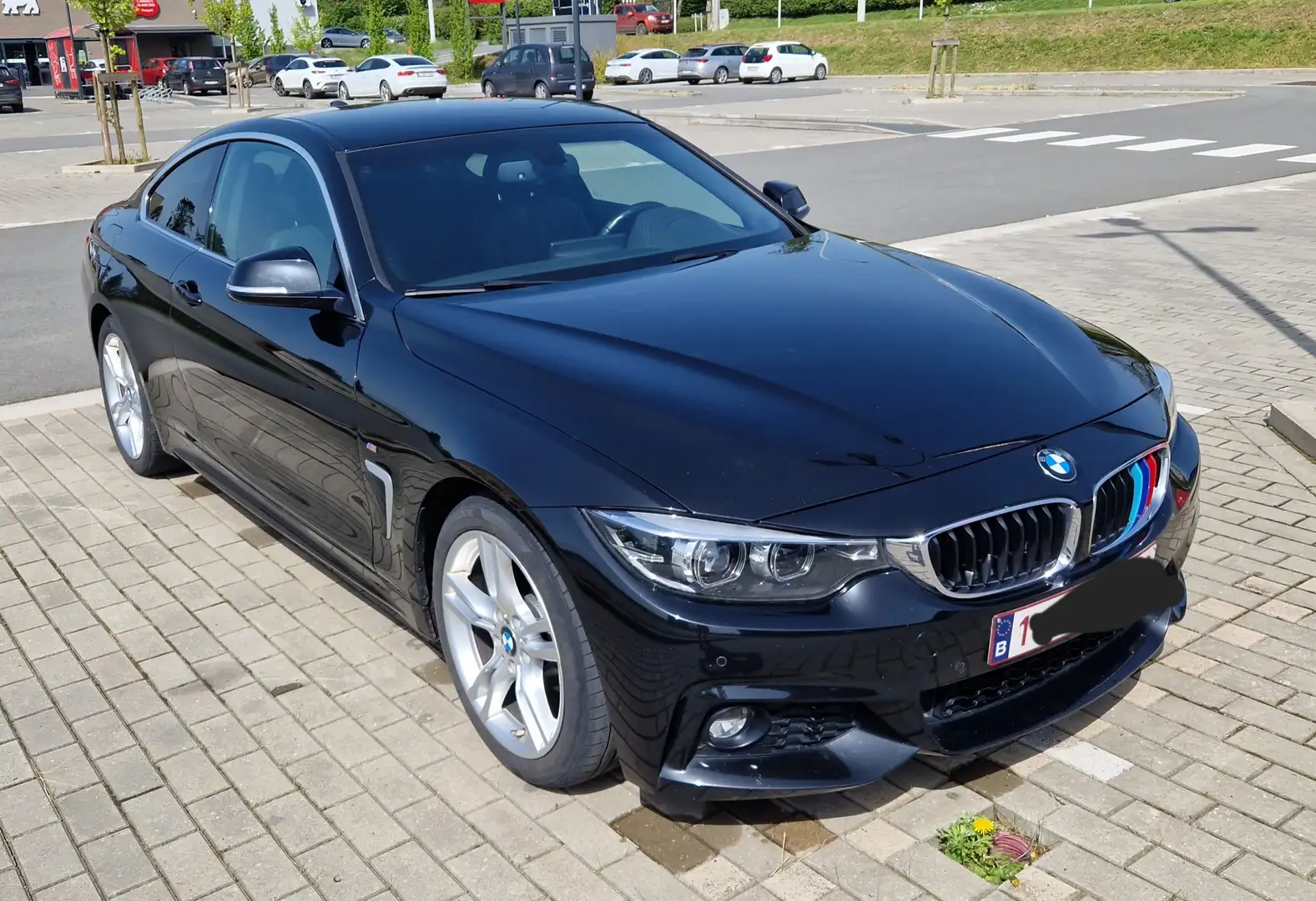 BMW 420 420i kit M Zwart - 1