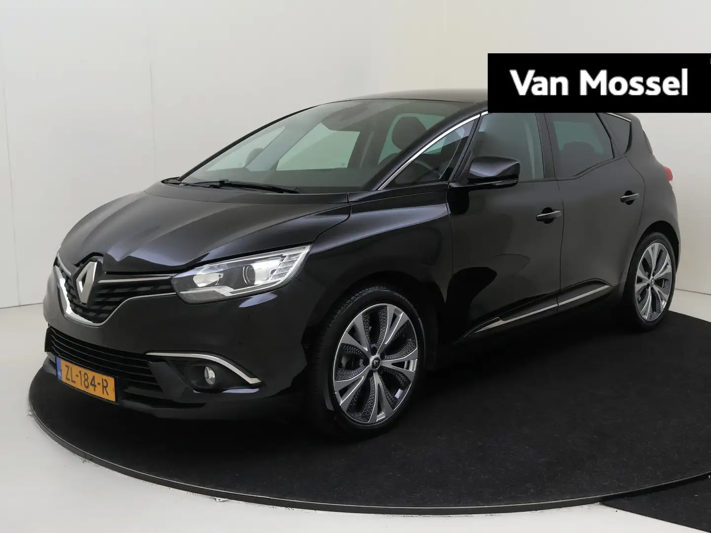 Renault Scenic 1.3 TCe Intens | Half leder | LM velgen | Trekhaak Zwart - 1