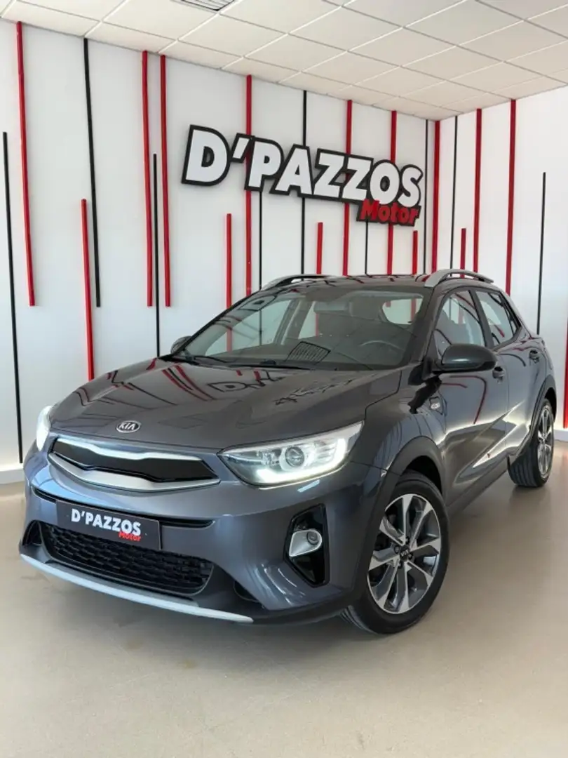 Kia Stonic 1.6CRDi VGT Eco-Dynamic Business 115 Szary - 1