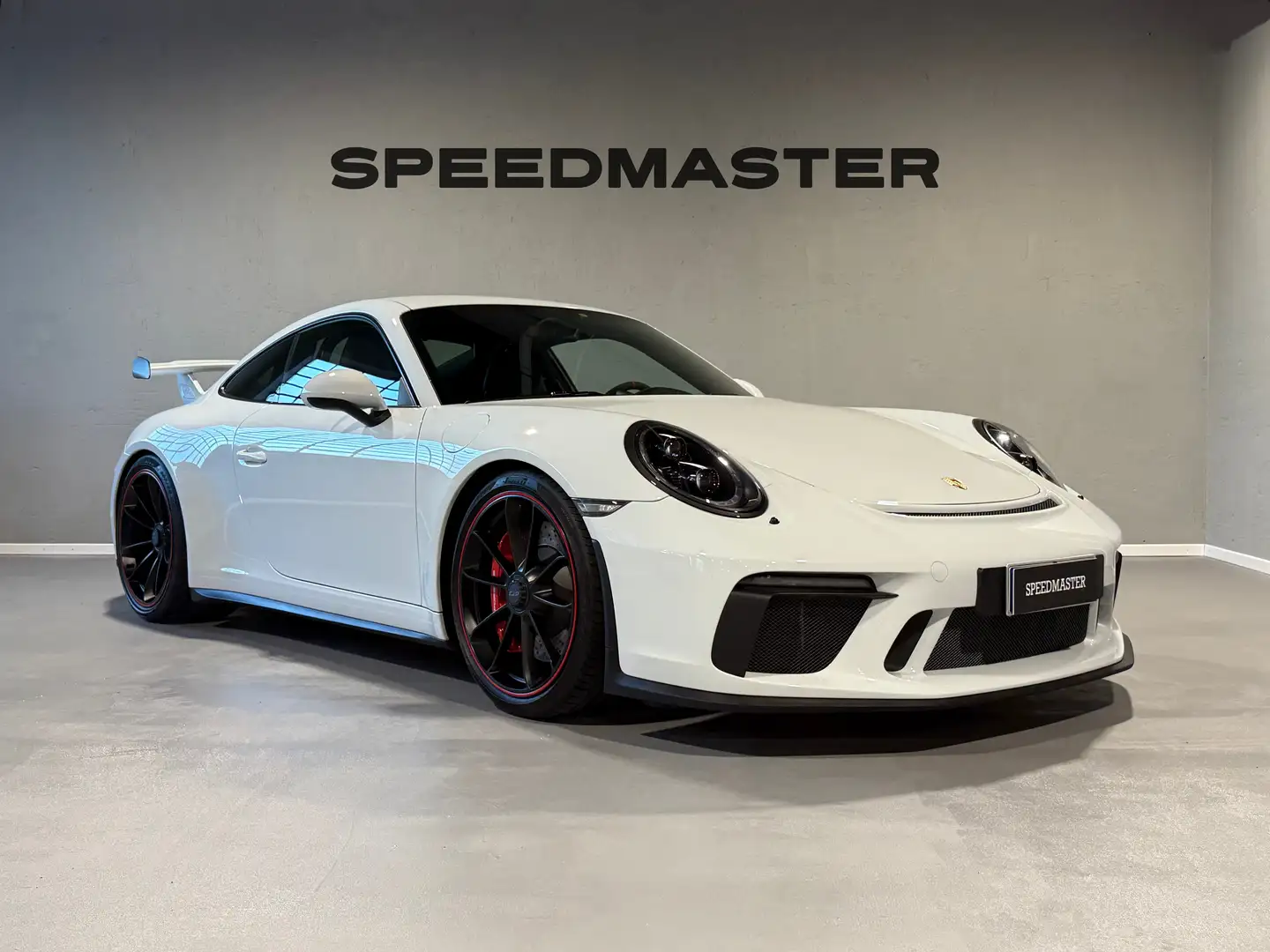 Porsche 991 911 GT3 4.0 **CLUBSPORT - SERVICEBOOK** Weiß - 1