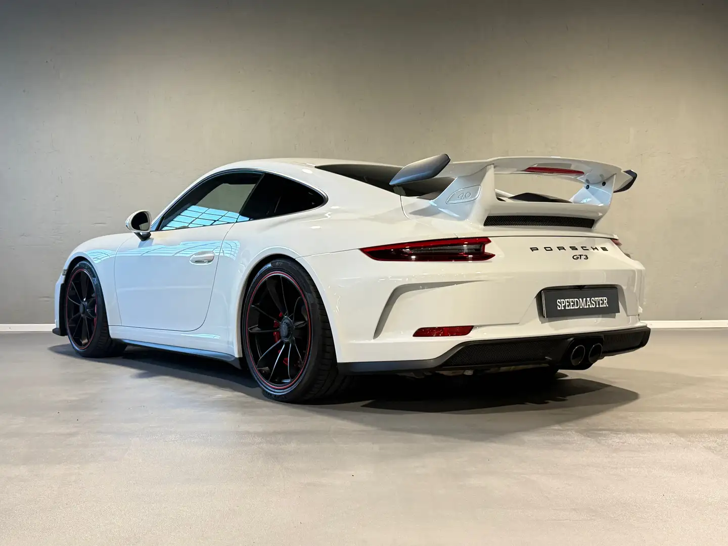 Porsche 991 911 GT3 4.0 **CLUBSPORT - SERVICEBOOK** Weiß - 2