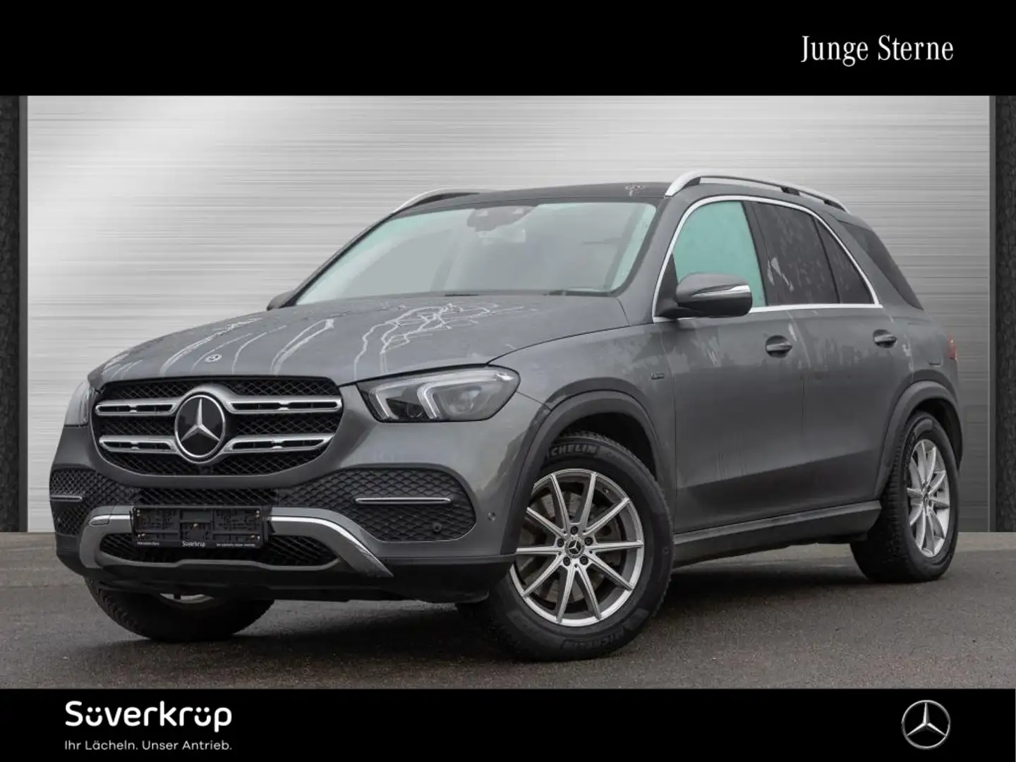 Mercedes-Benz GLE 350 de 4M WIDE AHK DISTR KAMERA PANO SPUR Grau - 1