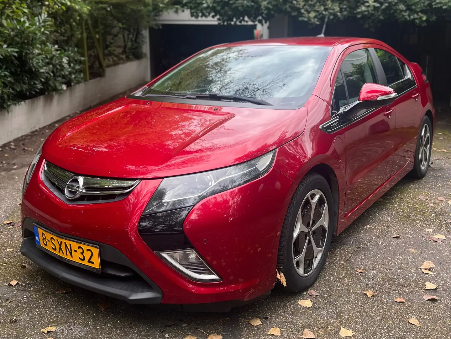 Opel Ampera 1.4 Kırmızı - 1