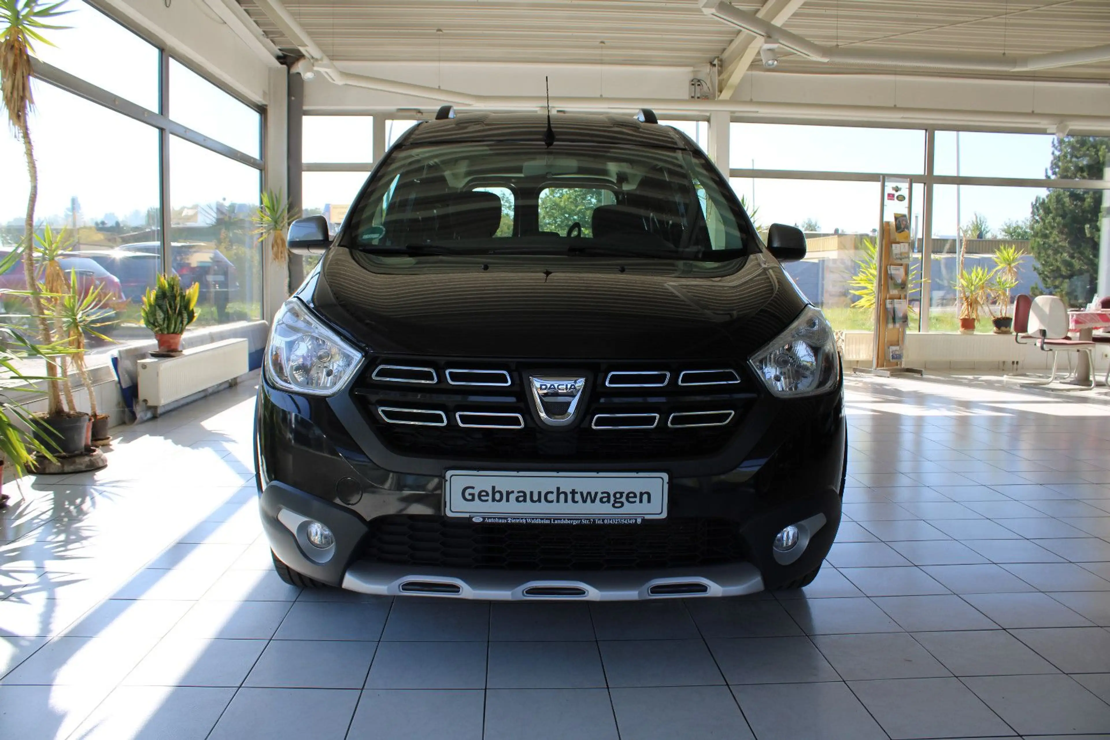 Dacia Dokker Stepway KLIMA SITZHEIZUNG PDC 1.HAND — photo 2