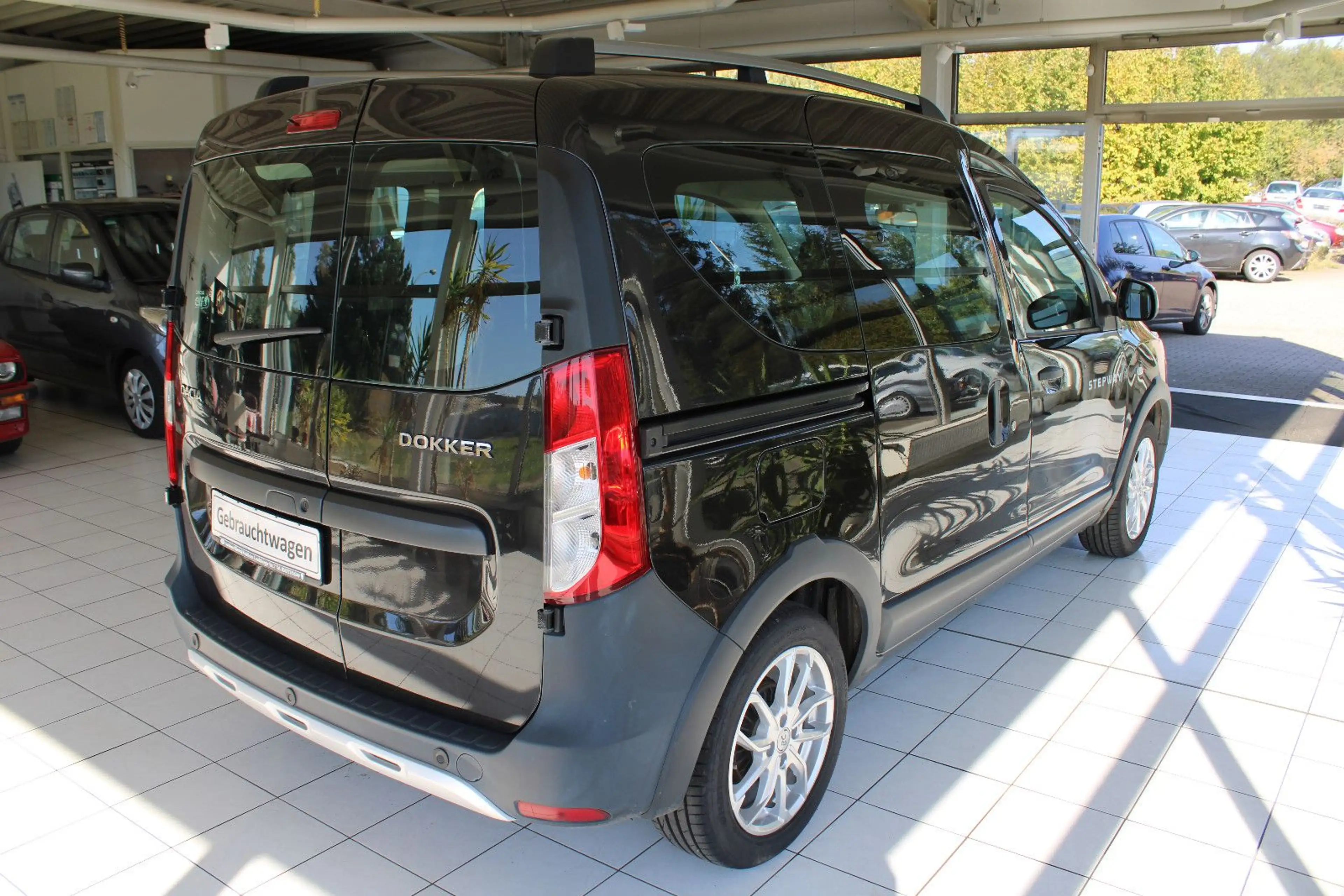 Dacia Dokker Stepway KLIMA SITZHEIZUNG PDC 1.HAND — photo 4