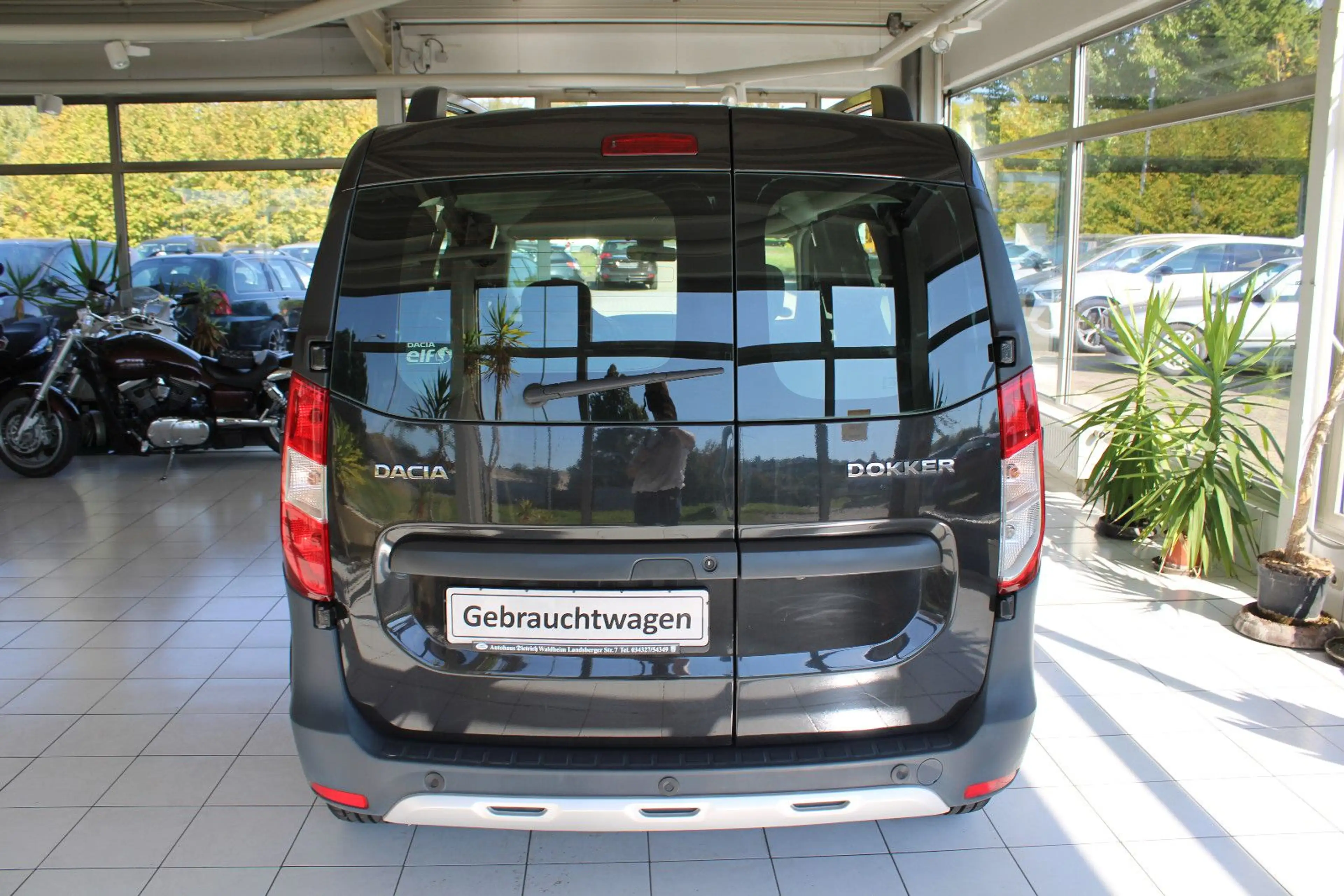 Dacia Dokker Stepway KLIMA SITZHEIZUNG PDC 1.HAND — photo 5
