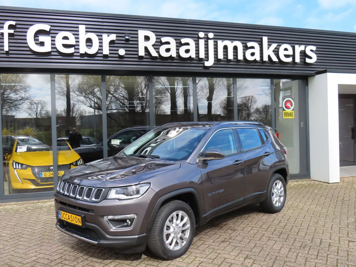 Jeep Compass 4xe 190 Plug-in Hybrid Electric Limited Lease Ed. Grijs - 1