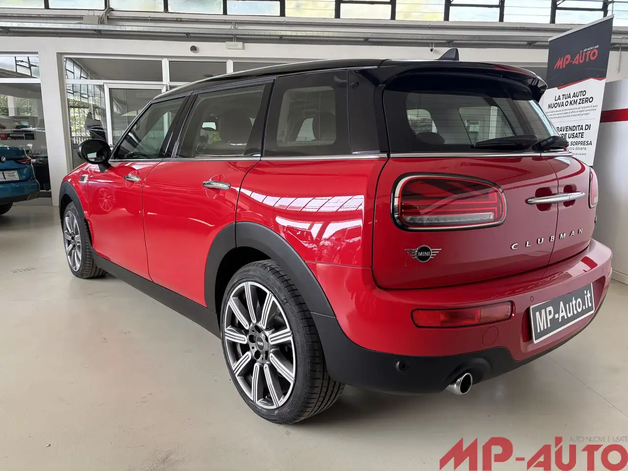 MINI Cooper Clubman Cooper automatica SOLO 20000 KM 6