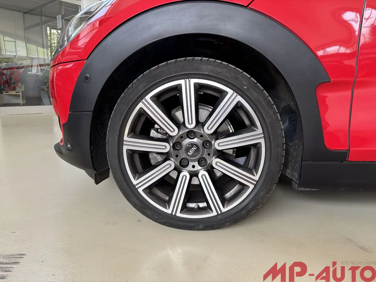 MINI Cooper Clubman Cooper automatica SOLO 20000 KM 9