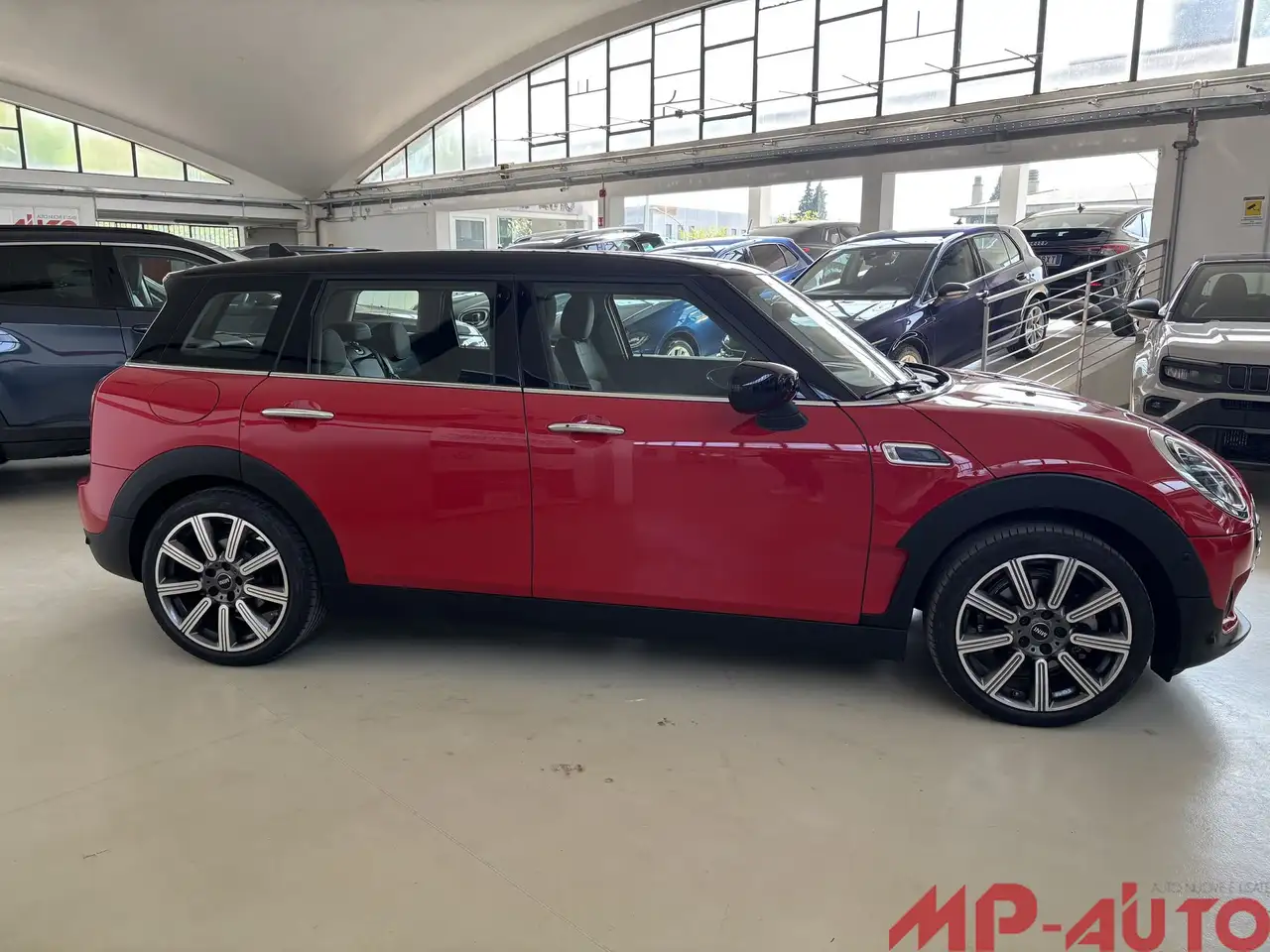 MINI Cooper Clubman Cooper automatica SOLO 20000 KM 4